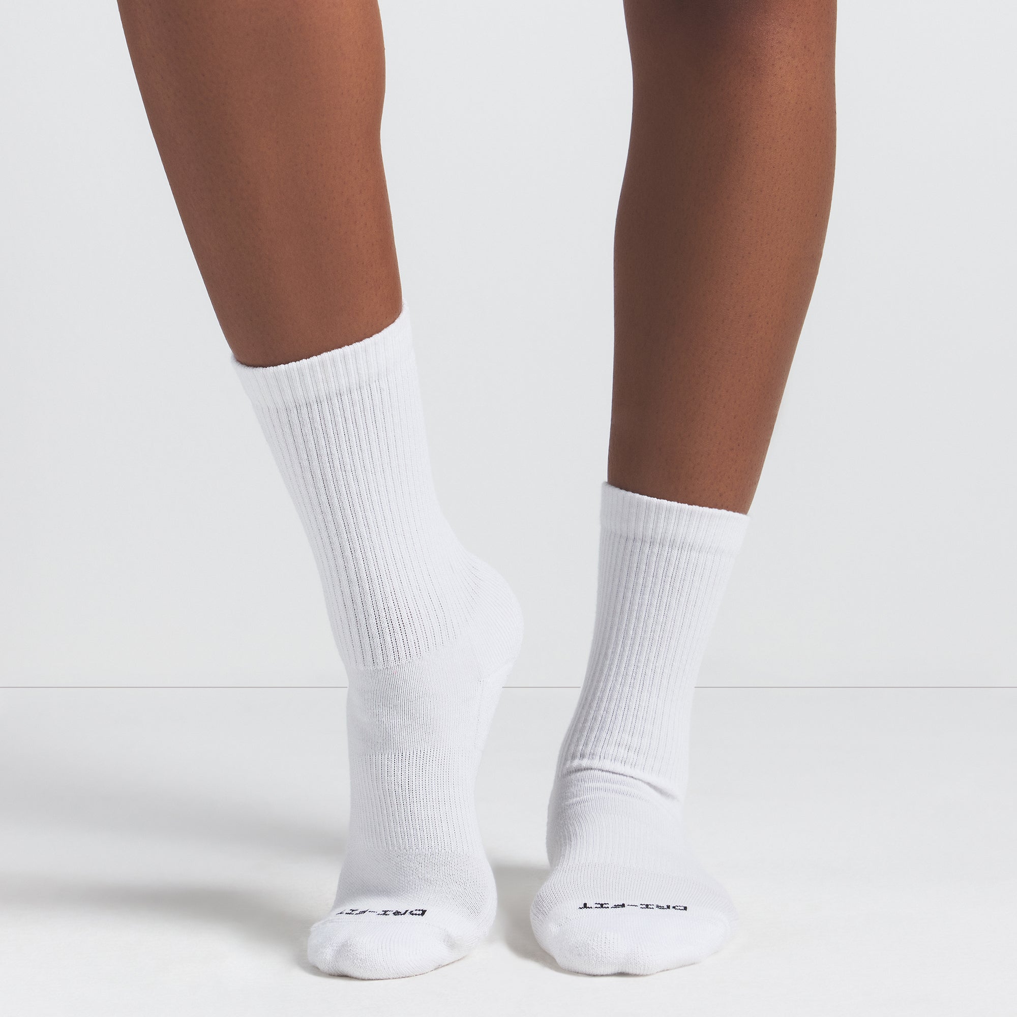 NikeSKIMS ACCESSORIES DRI-FITâ„¢ CREW SOCK 3-PACK | HEATHER GREY MULTI - Image 6