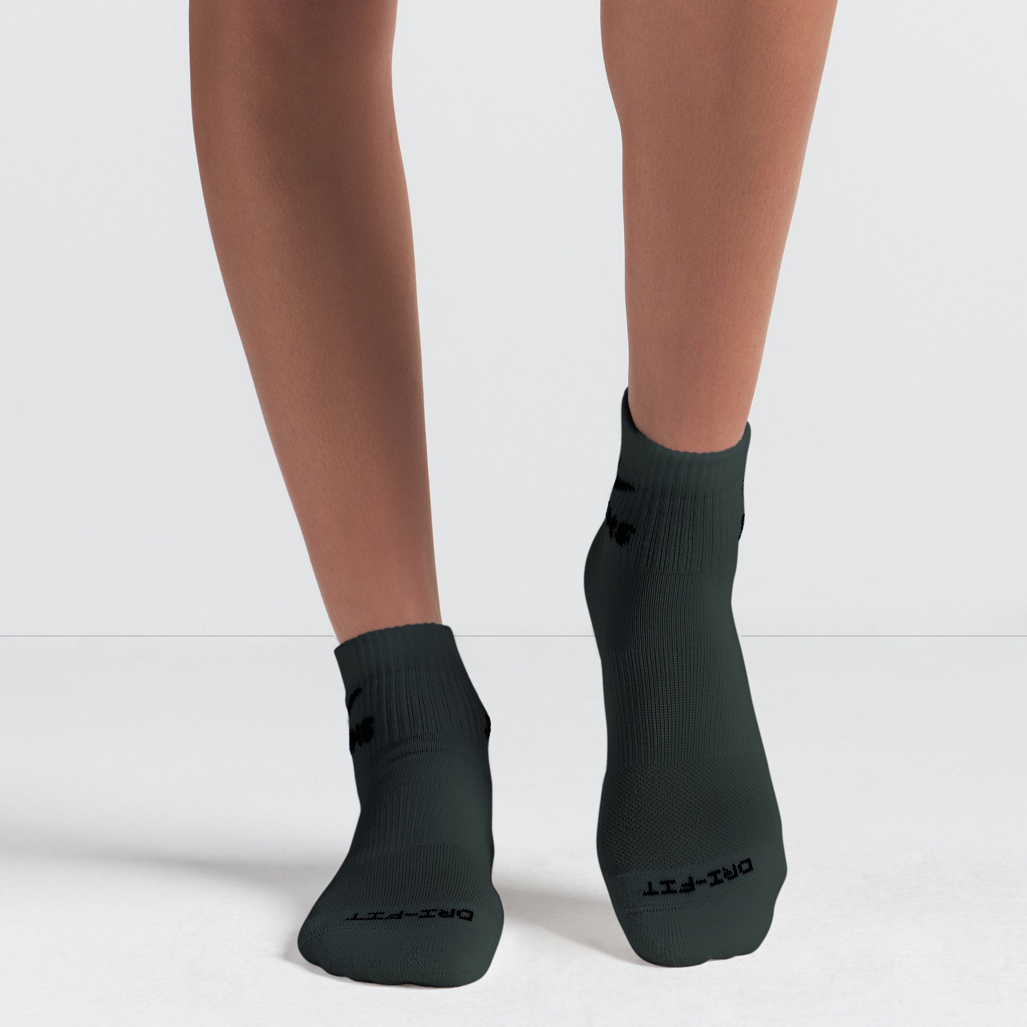 NikeSKIMS ACCESSORIES DRI-FITâ„¢ QUARTER CREW SOCK 3-PACK | DARK TEAL MULTI - Image 3