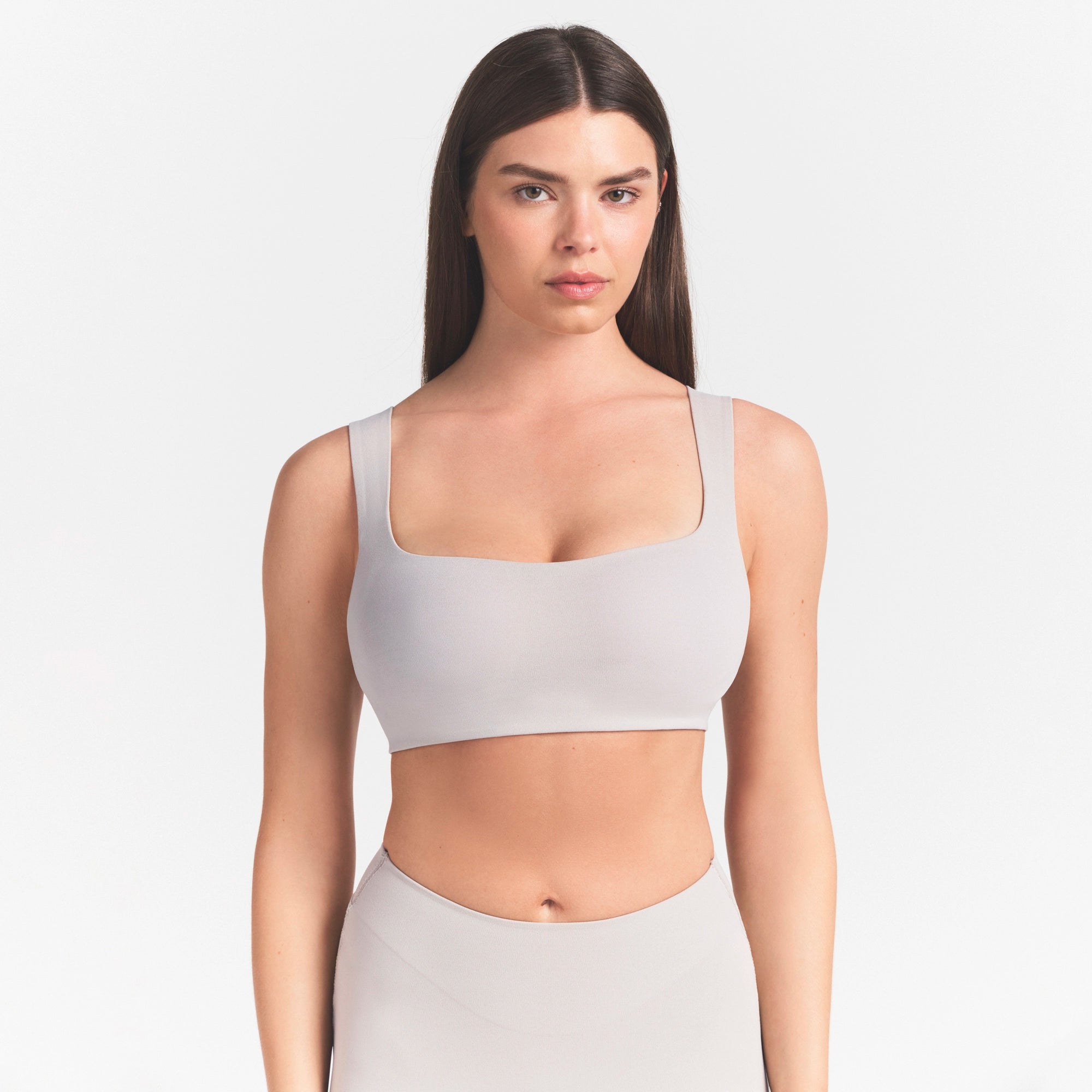 NikeSKIMS STUDIO STRETCH RACERBACK BRA | LINEN - Image 3