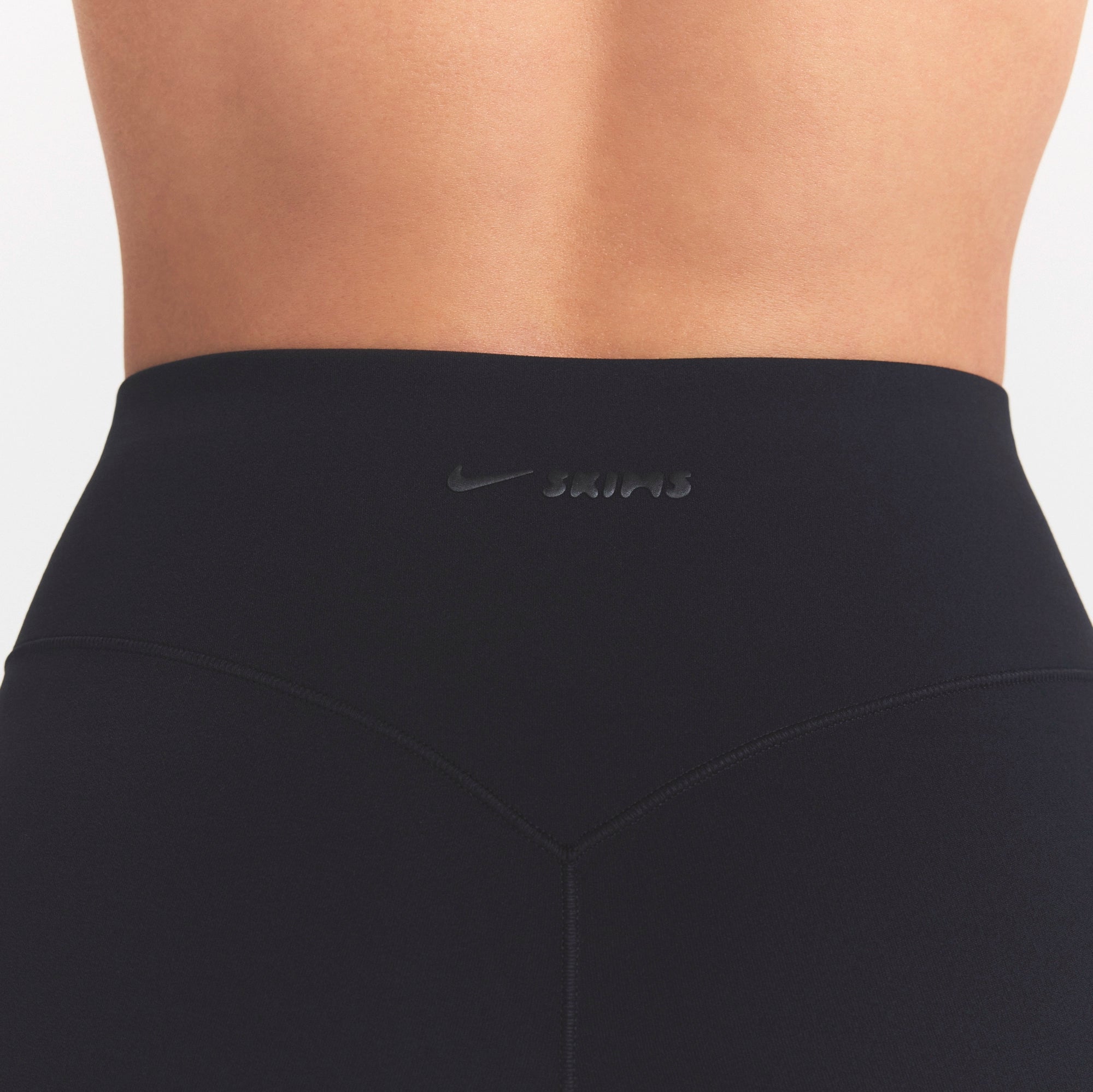NikeSKIMS STUDIO STRETCH 5 BIKER SHORT | OBSIDIAN - Image 5