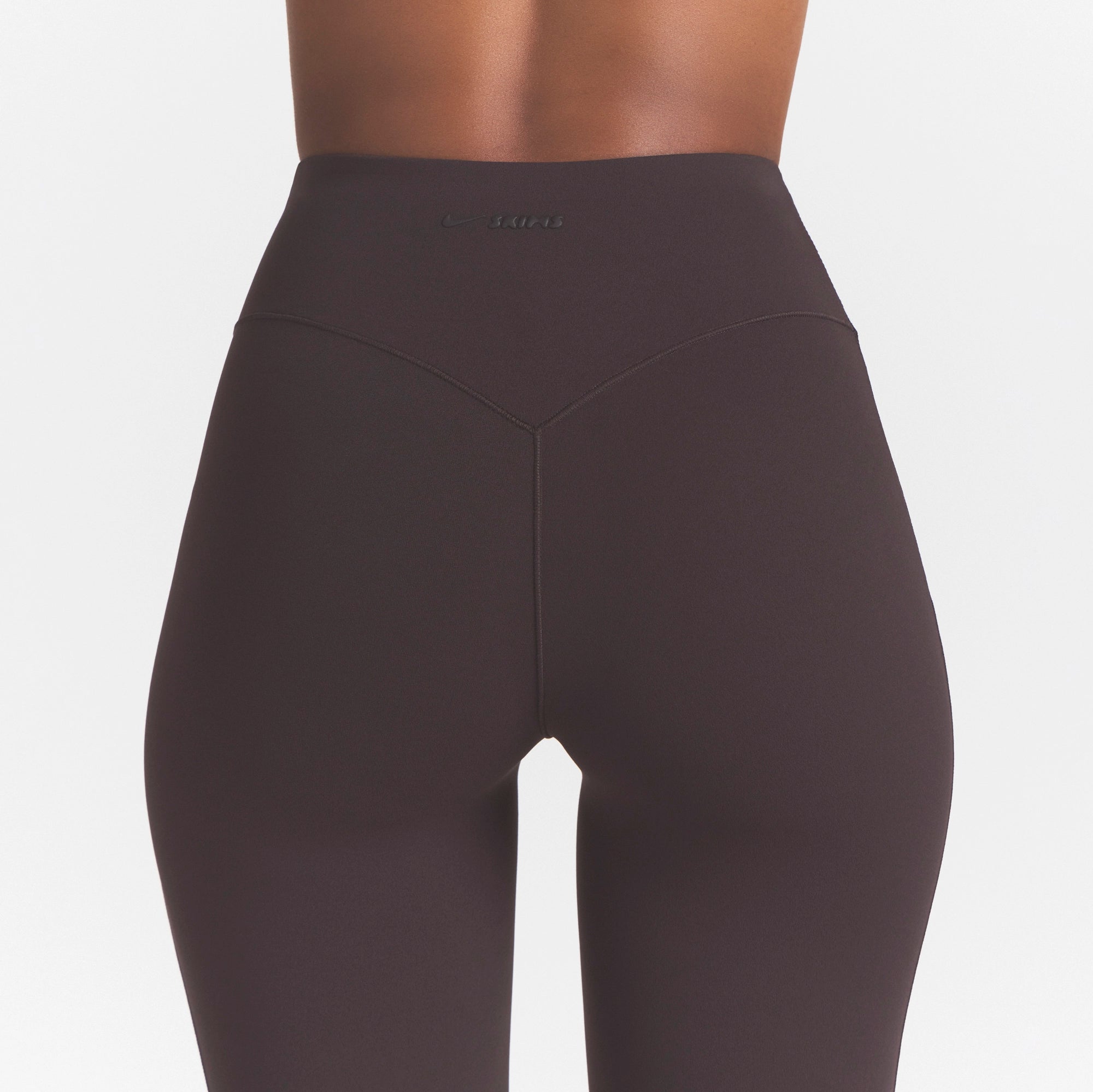 NikeSKIMS STUDIO STRETCH 26 LEGGING | DARK ROAST - Image 4