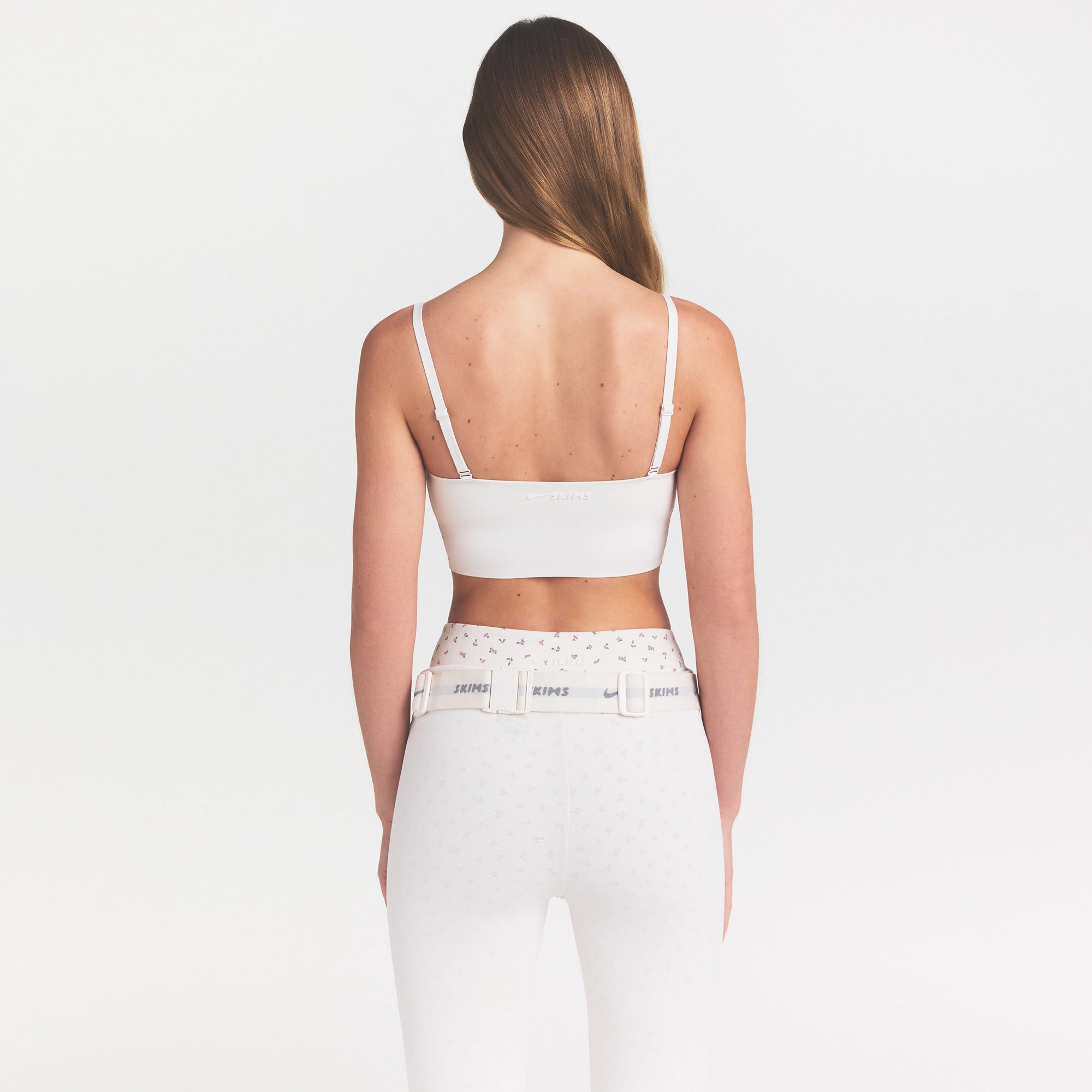 NikeSKIMS MATTE CAMI BRA TOP | IVORY - Image 5