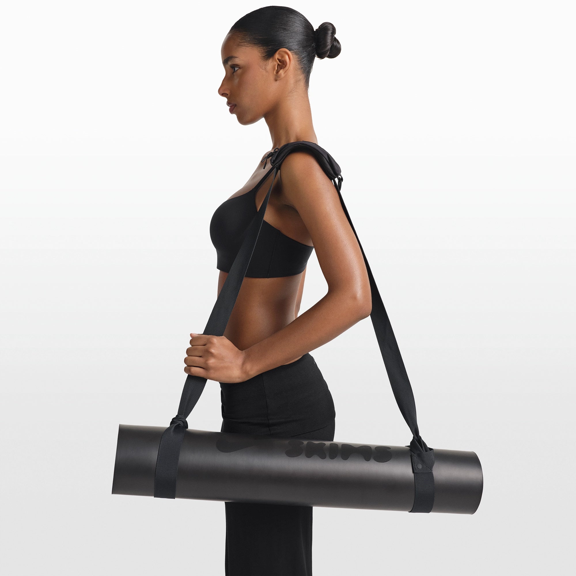 NikeSKIMS ACCESSORIES YOGA MAT STRAP | OBSIDIAN - Image 2