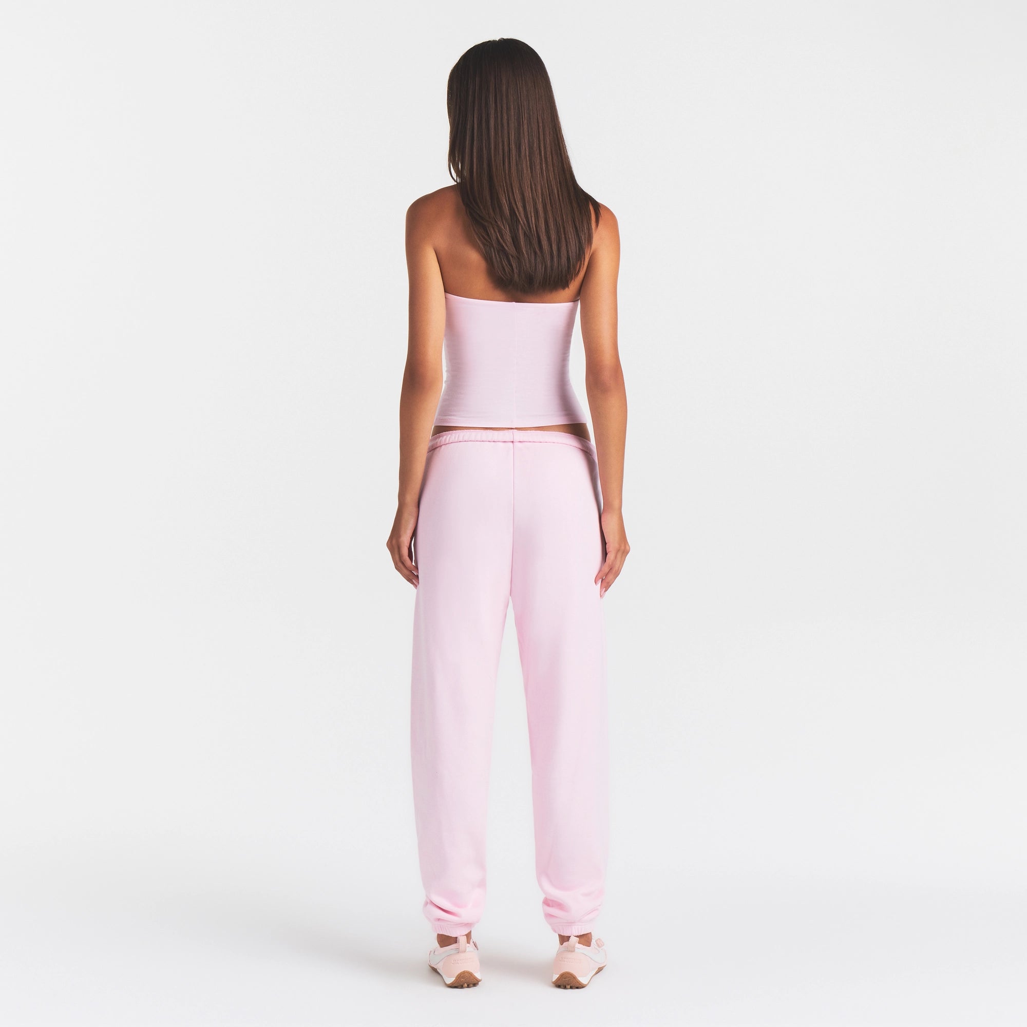 COTTON FLEECE CLASSIC JOGGER | CHERRY BLOSSOM - Image 6