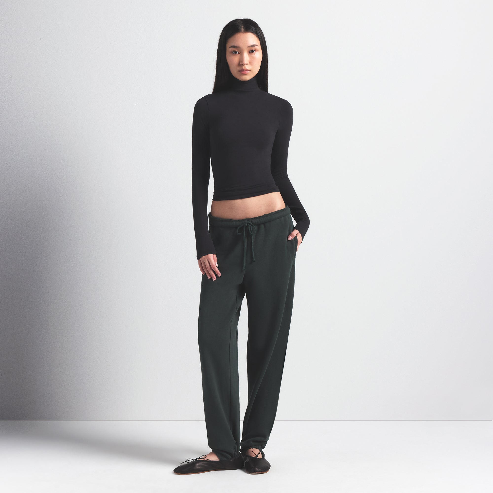 COTTON FLEECE CLASSIC JOGGER | SPRUCE - Image 2