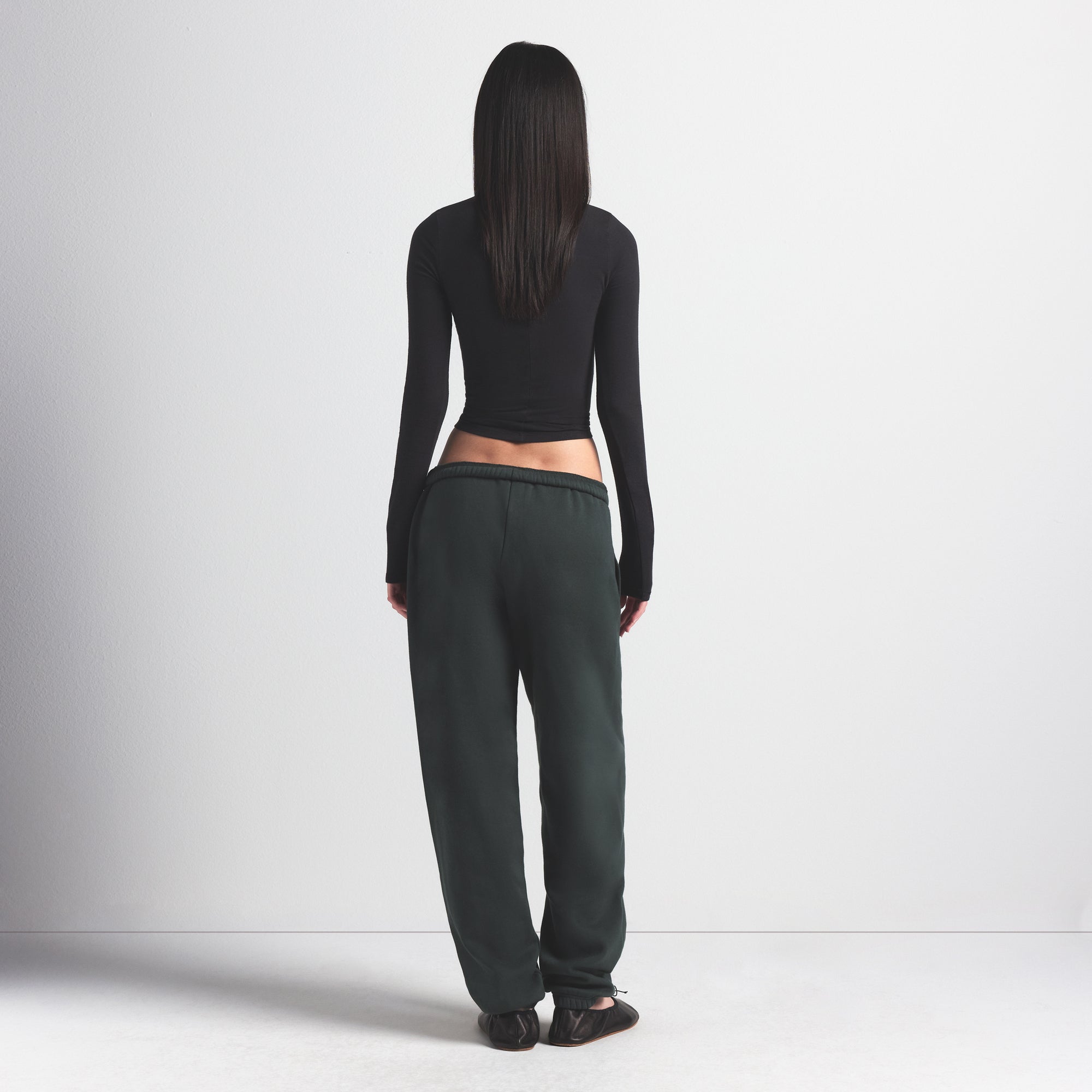 COTTON FLEECE CLASSIC JOGGER | SPRUCE - Image 4