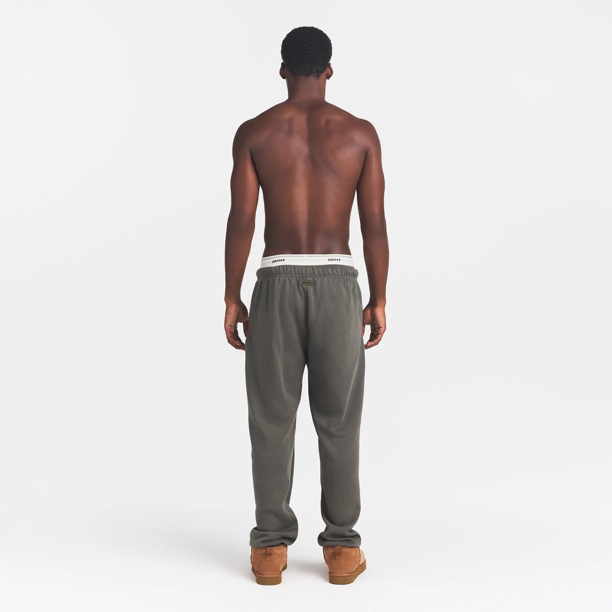 FLEECE LOUNGE MENS RELAXED JOGGER | JUNGLE - Image 5