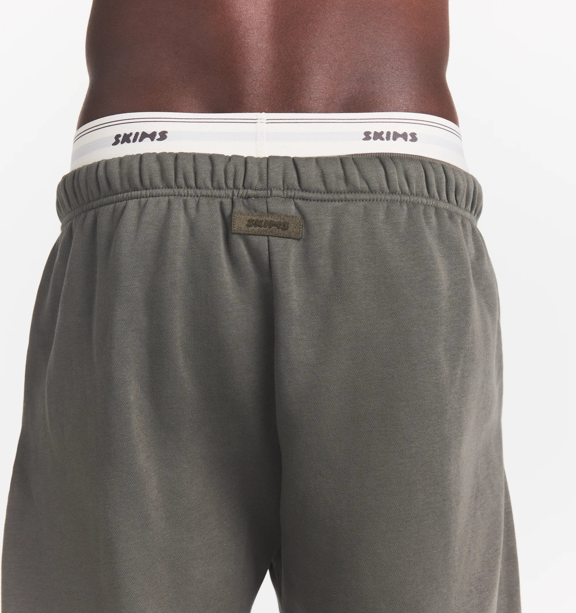 FLEECE LOUNGE MENS RELAXED JOGGER | JUNGLE - Image 4
