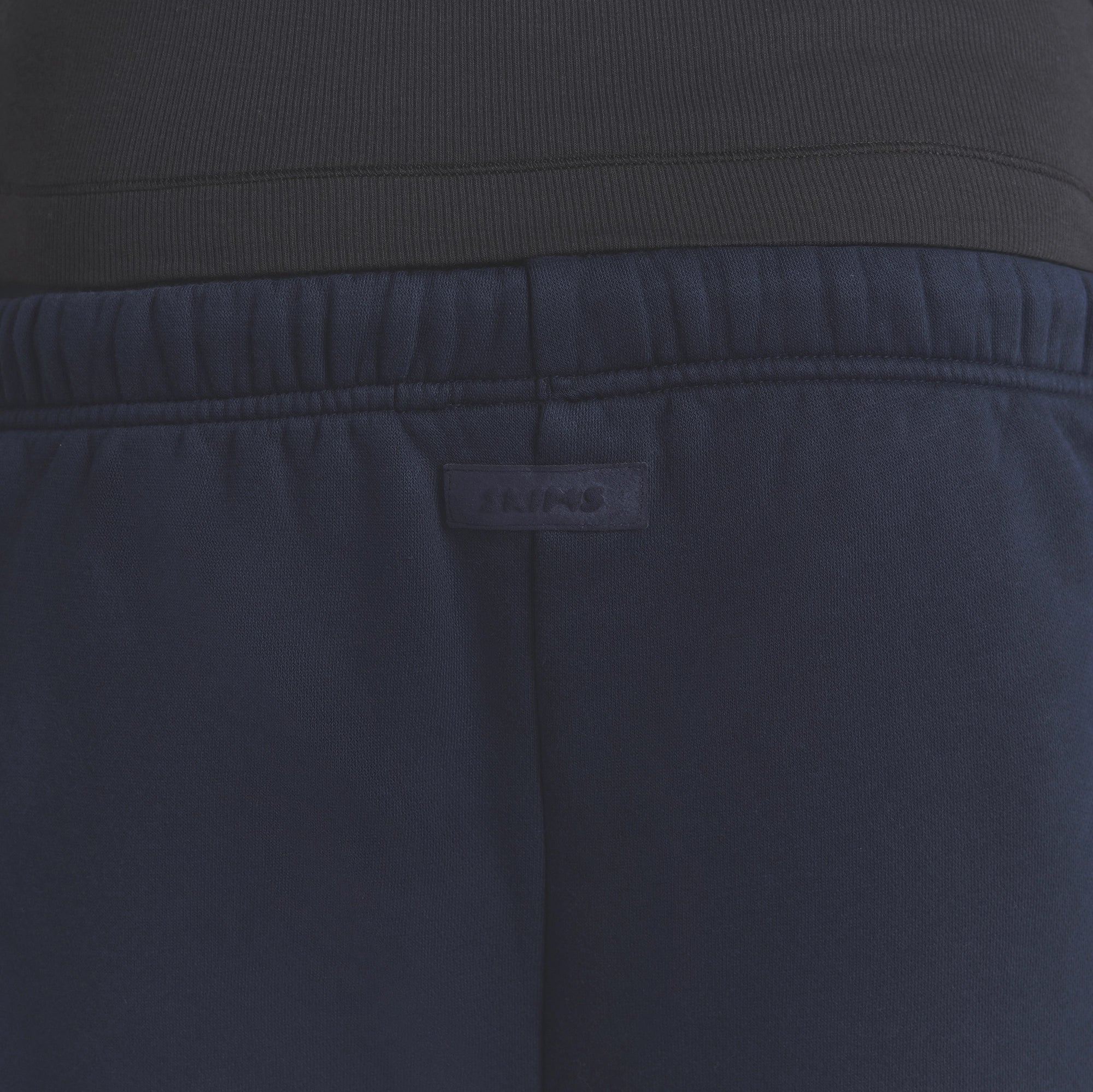 FLEECE LOUNGE MENS CLASSIC STRAIGHT LEG PANT | NAVY - Image 5