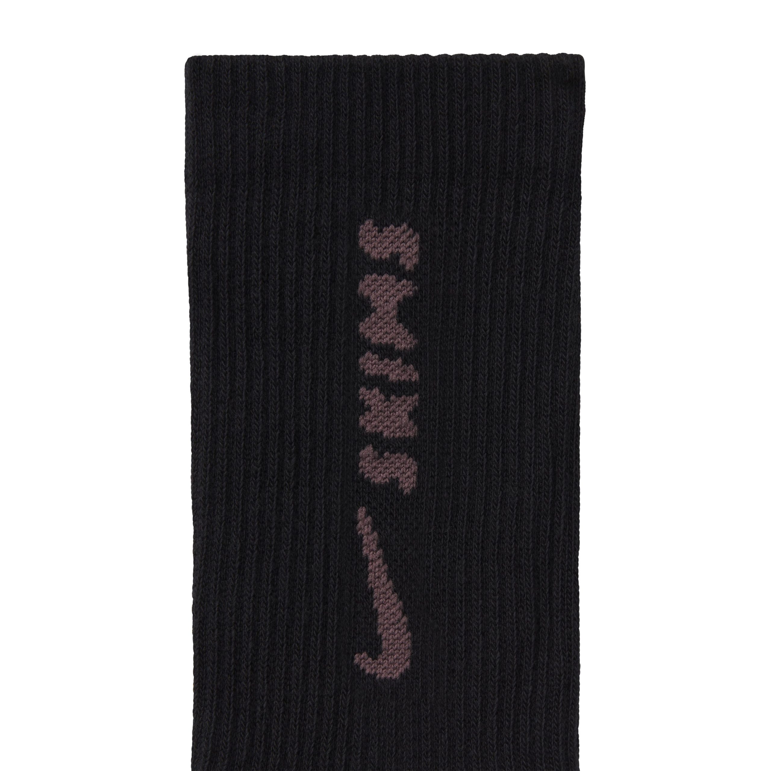 NikeSKIMS ACCESSORIES DRI-FITâ„¢ CREW SOCK 3-PACK | COBALT MULTI - Image 10