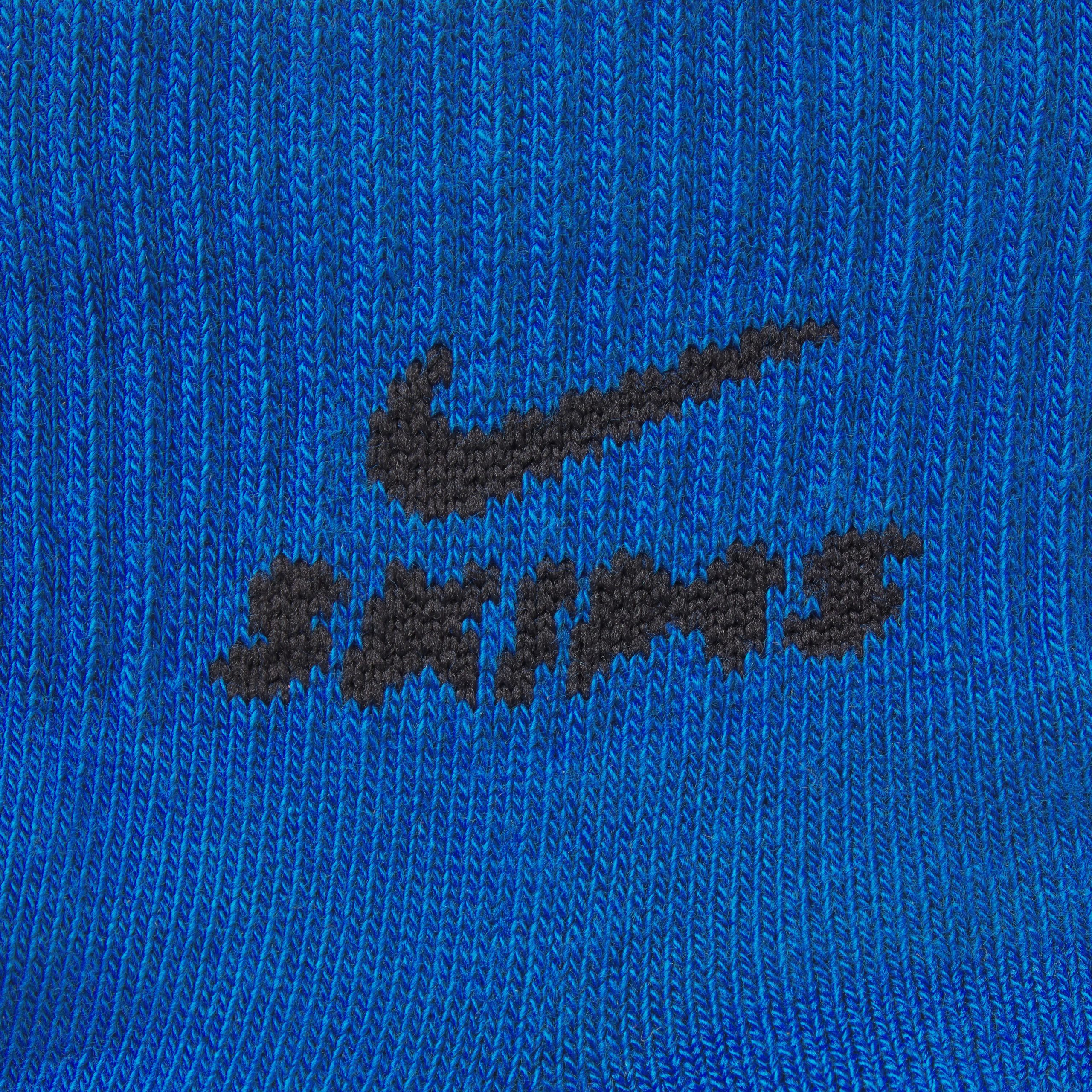 NikeSKIMS ACCESSORIES DRI-FITâ„¢ QUARTER CREW SOCK 3-PACK | COBALT MULTI - Image 8