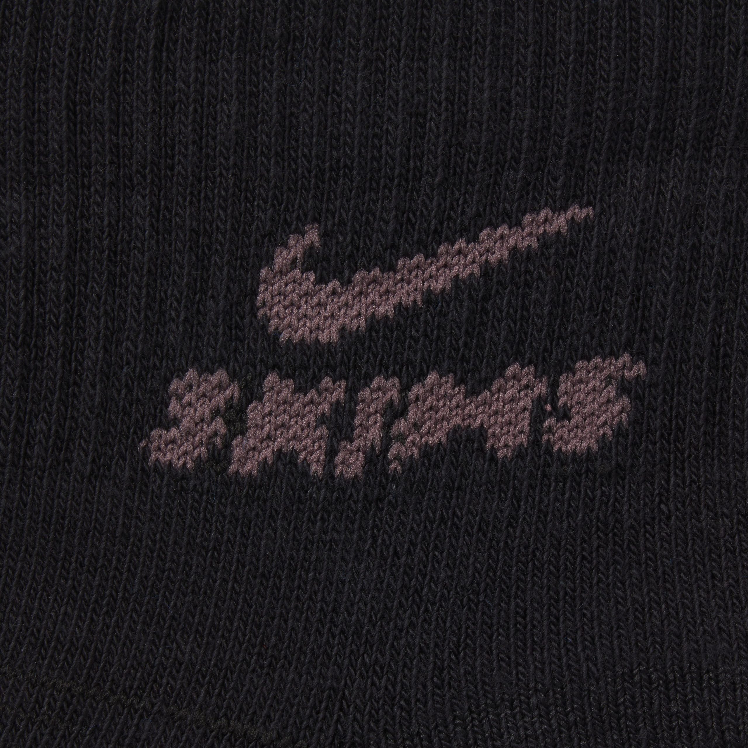 NikeSKIMS ACCESSORIES DRI-FITâ„¢ QUARTER CREW SOCK 3-PACK | COBALT MULTI - Image 10