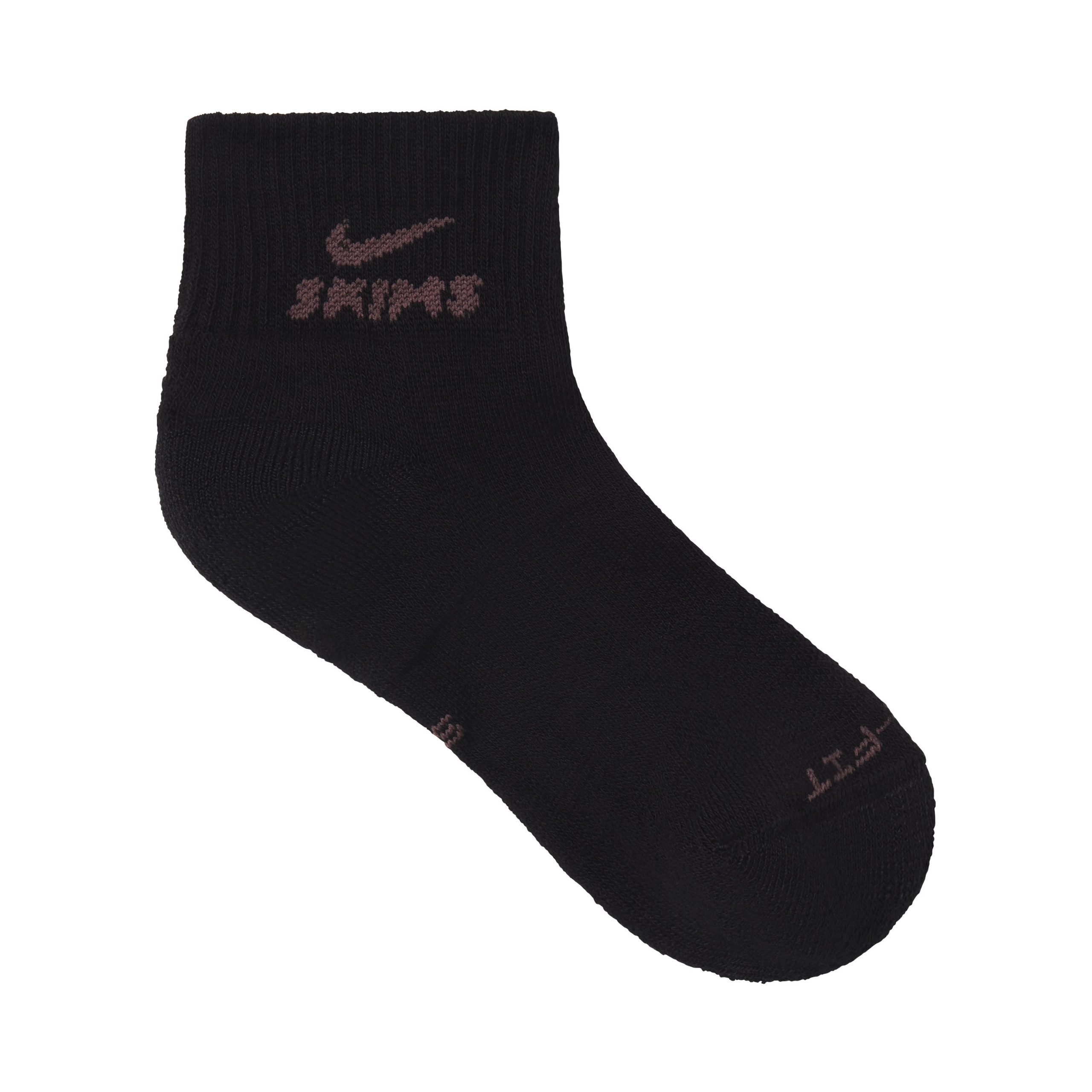 NikeSKIMS ACCESSORIES DRI-FITâ„¢ QUARTER CREW SOCK 3-PACK | COBALT MULTI - Image 7