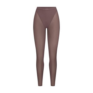 NikeSKIMS WEIGHTLESS LAYERS V-PANEL 28 LEGGING | RESIN