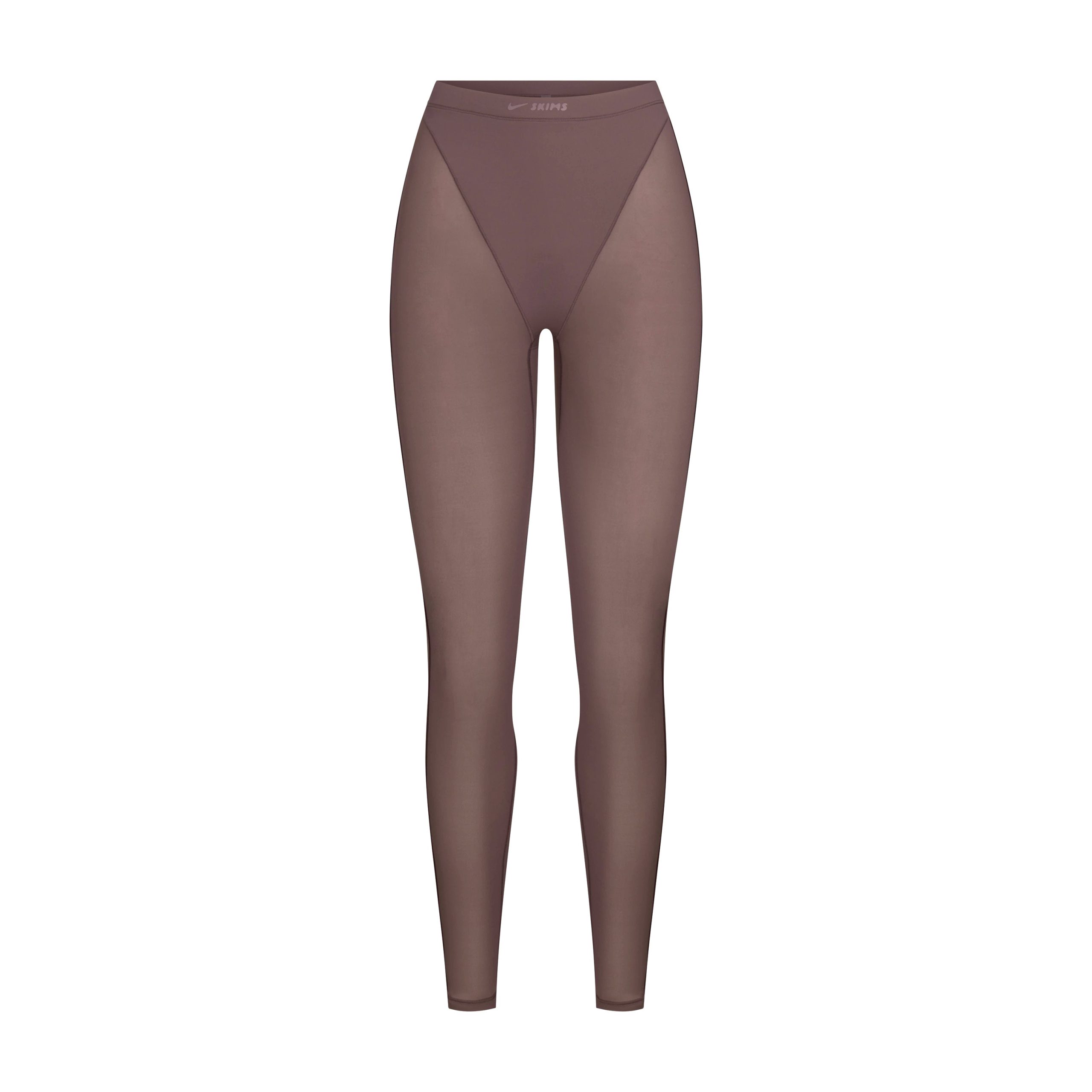 NikeSKIMS WEIGHTLESS LAYERS V-PANEL 28 LEGGING | RESIN