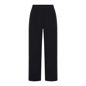NikeSKIMS STRETCH KNIT WIDE LEG PANT | OBSIDIAN