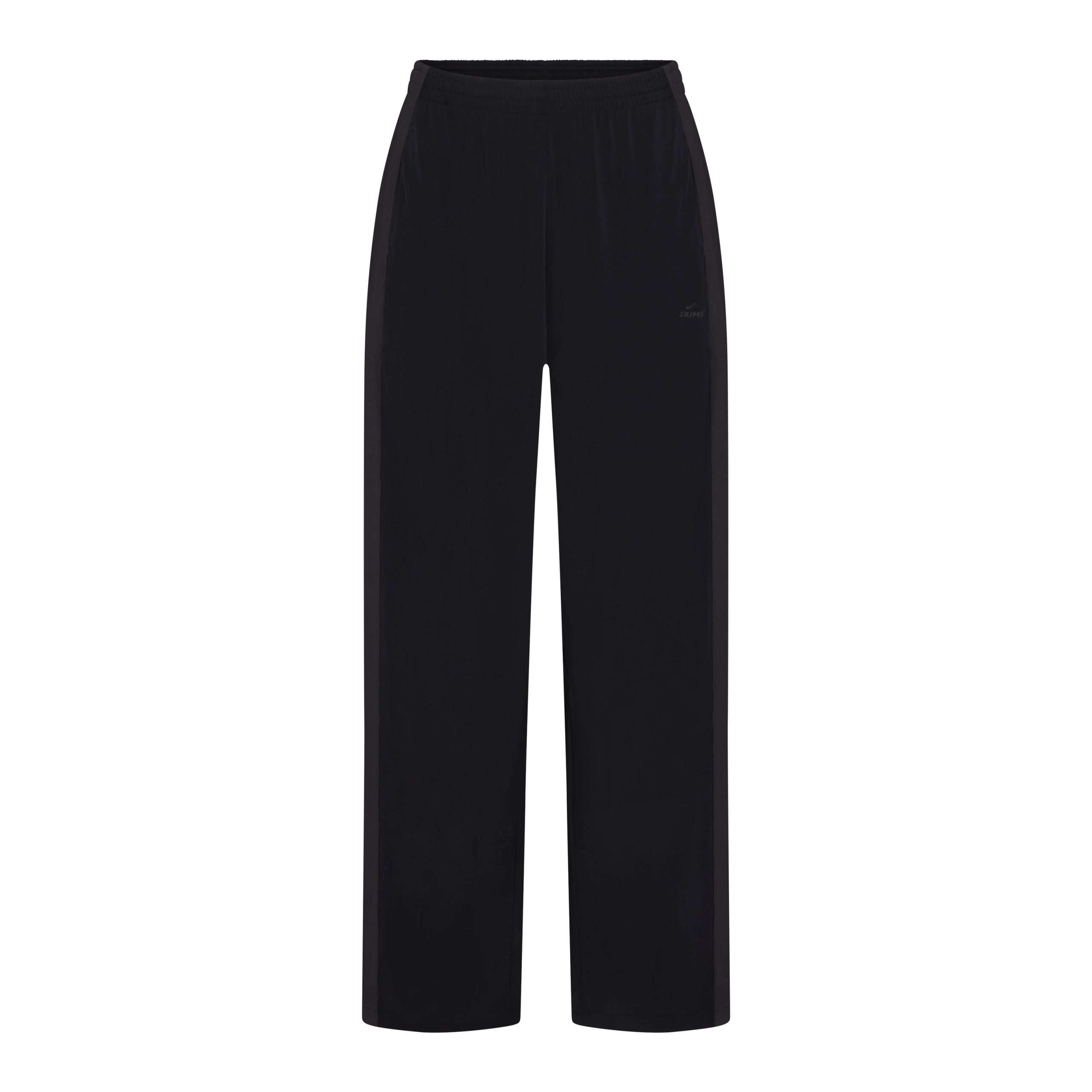 NikeSKIMS STRETCH KNIT WIDE LEG PANT | OBSIDIAN