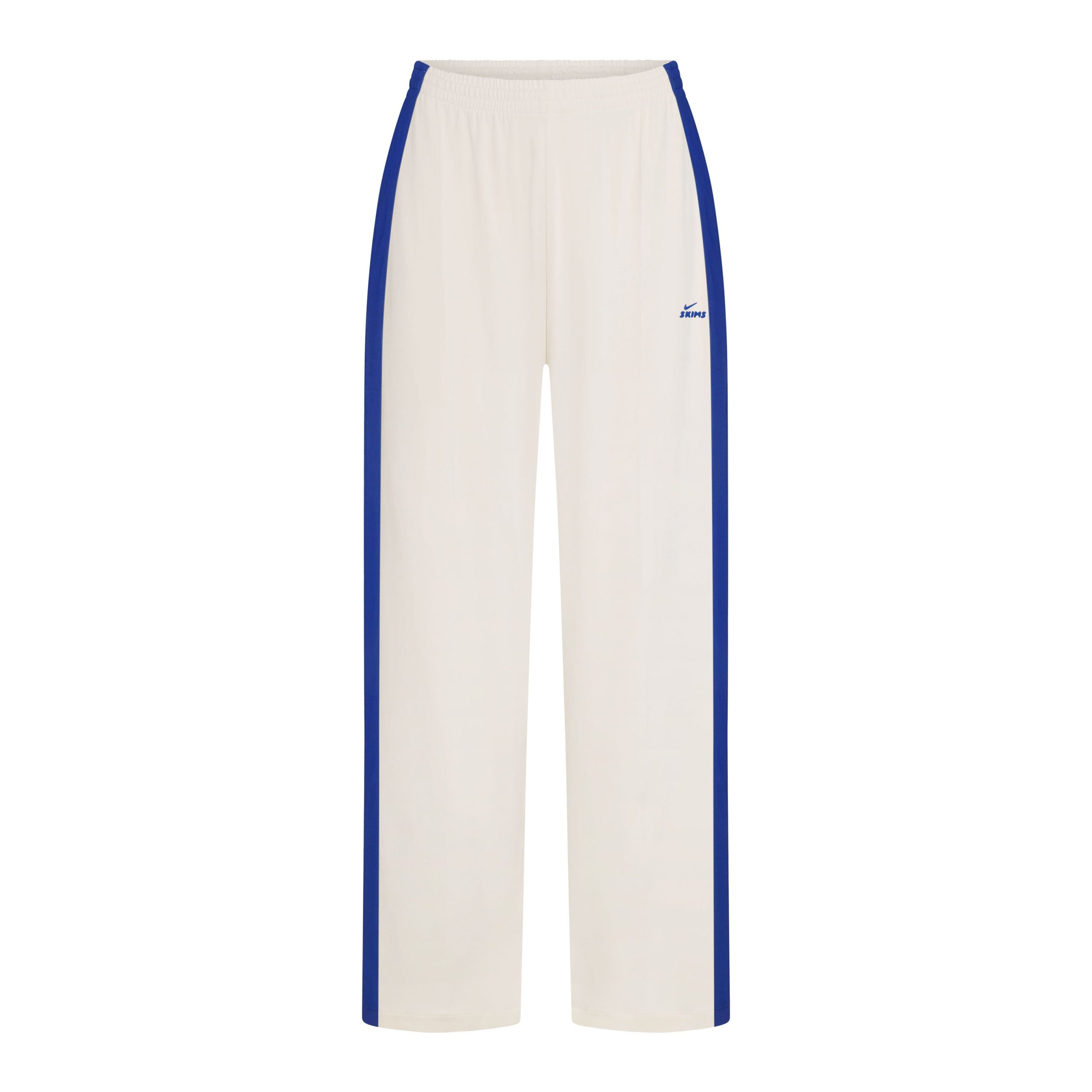 NikeSKIMS STRETCH KNIT WIDE LEG PANT | IVORY