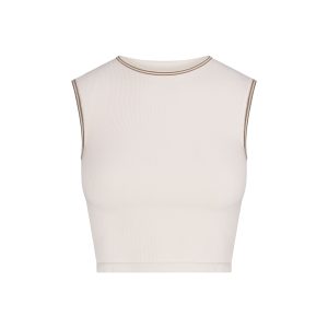 NikeSKIMS RIBBED SEAMLESS MUSCLE TANK | IVORY
