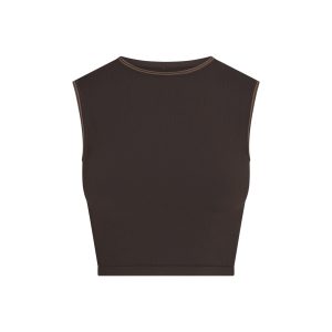 NikeSKIMS RIBBED SEAMLESS MUSCLE TANK | PHOENIX
