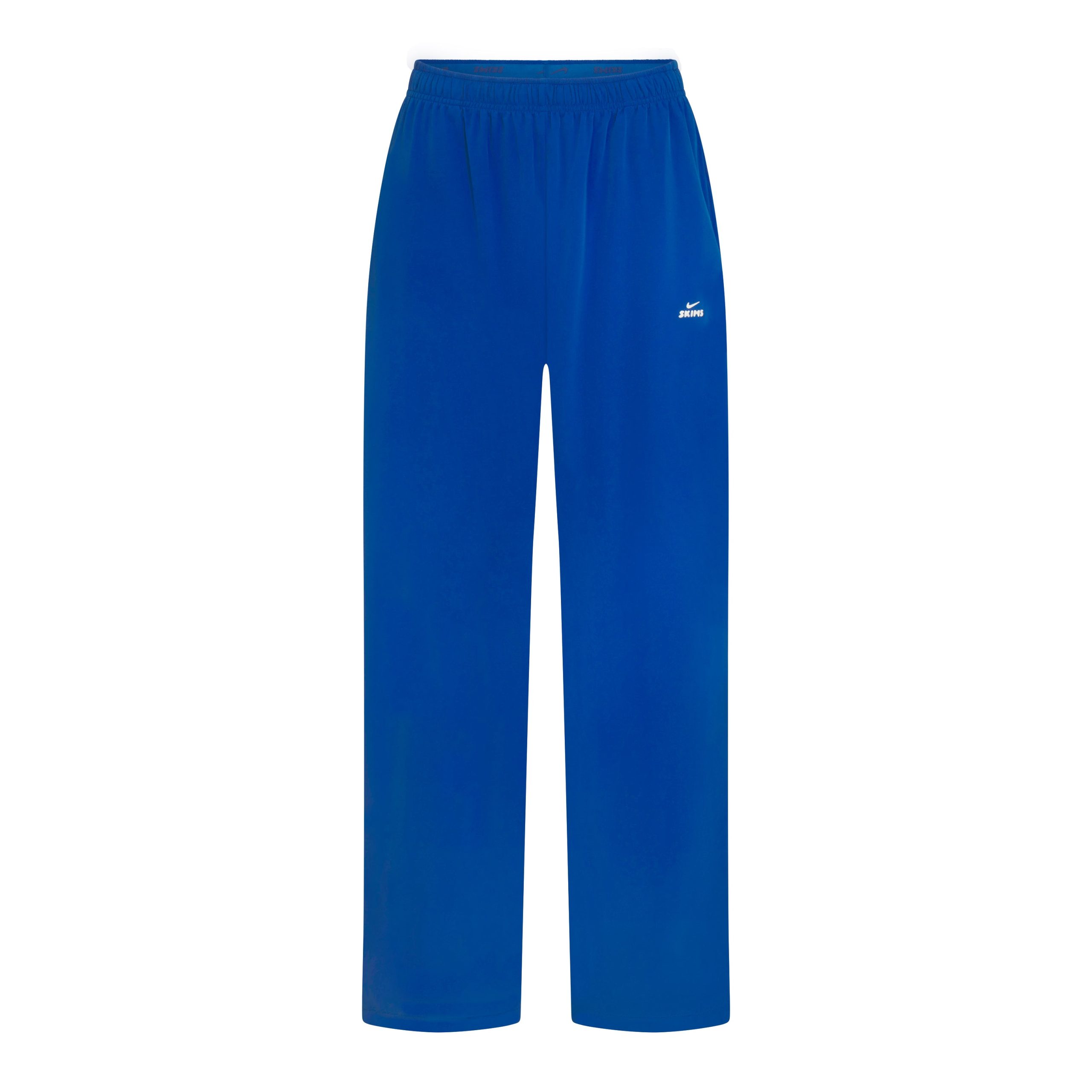 NikeSKIMS STRETCH NYLON OVERSIZED PANT | COBALT