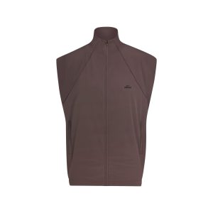NikeSKIMS STRETCH NYLON OVERSIZED VEST | RESIN