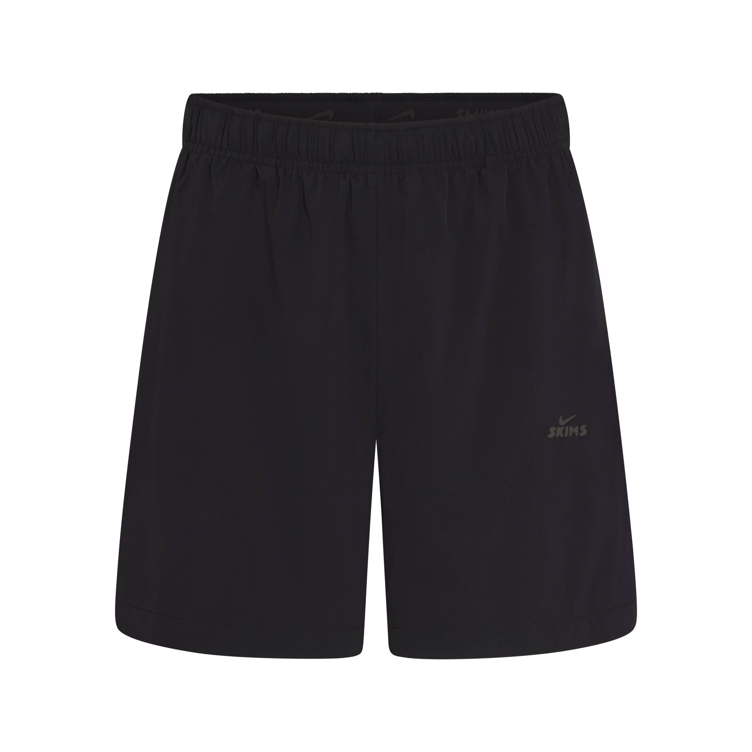 NikeSKIMS STRETCH NYLON 5 TRACK SHORT | OBSIDIAN