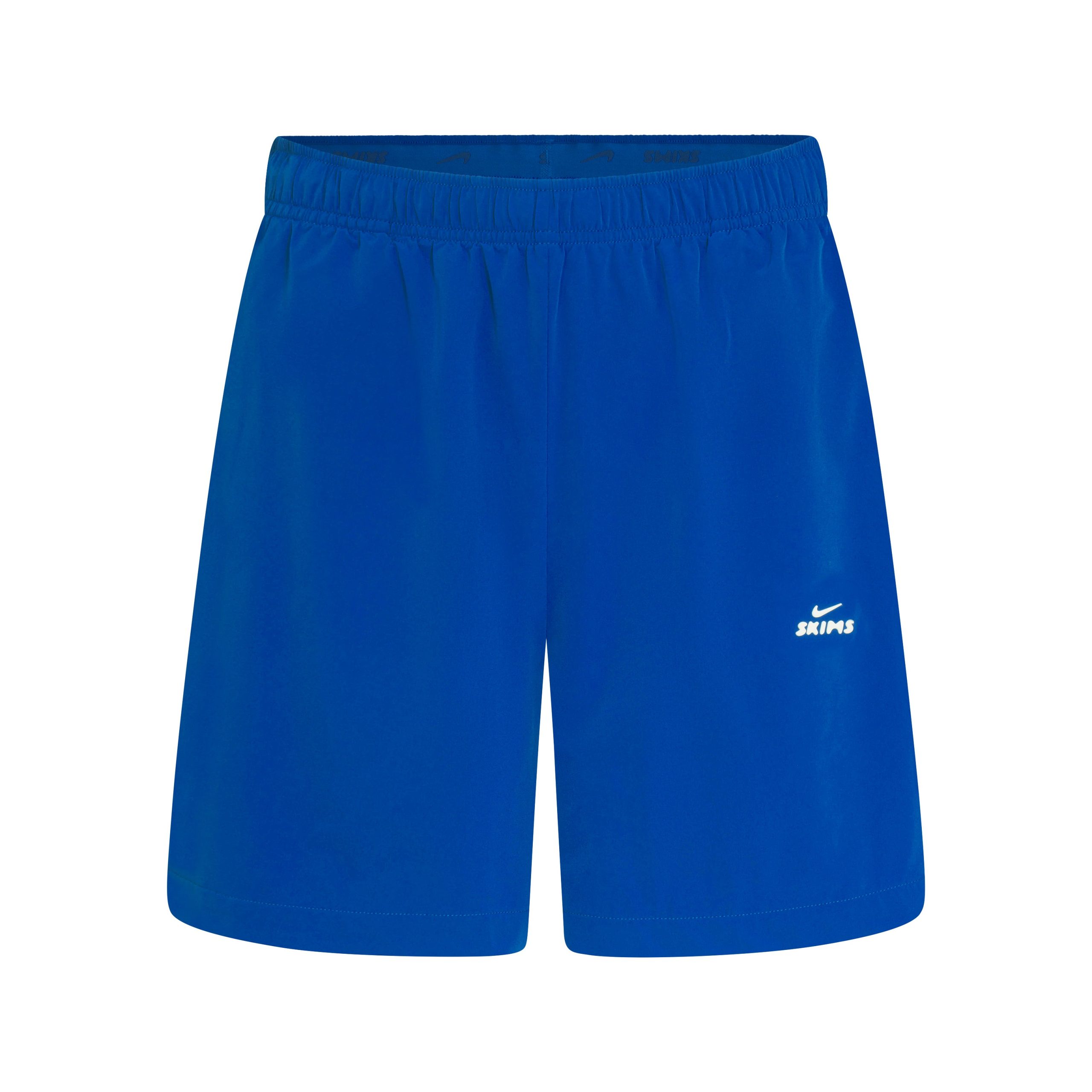 NikeSKIMS STRETCH NYLON 5 TRACK SHORT | COBALT