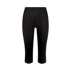 NikeSKIMS SATIN SHINE CAPRI 17 LEGGING | OBSIDIAN