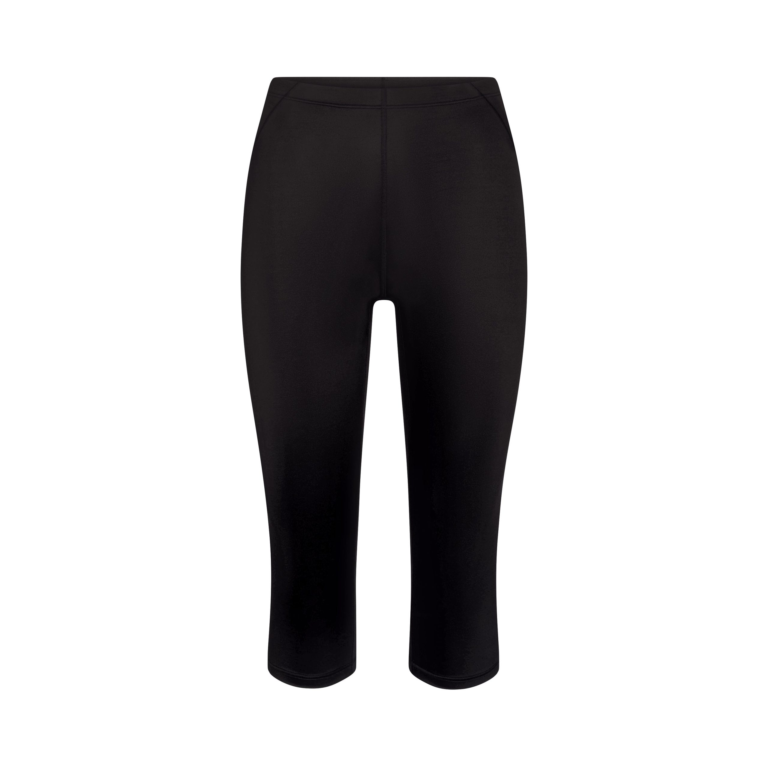 NikeSKIMS SATIN SHINE CAPRI 17 LEGGING | OBSIDIAN