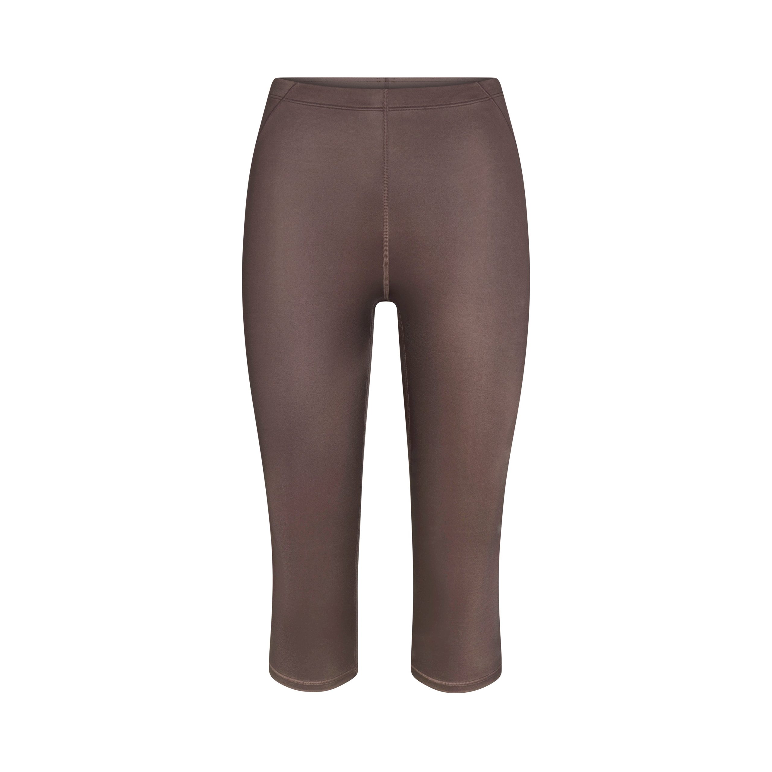 NikeSKIMS SATIN SHINE CAPRI 17 LEGGING | RESIN