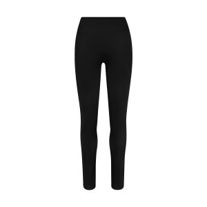NikeSKIMS SATIN SHINE BONDED WAIST 26 LEGGING | OBSIDIAN