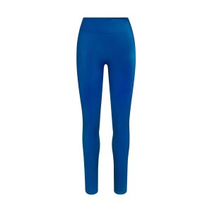 NikeSKIMS SATIN SHINE BONDED WAIST 26 LEGGING | COBALT