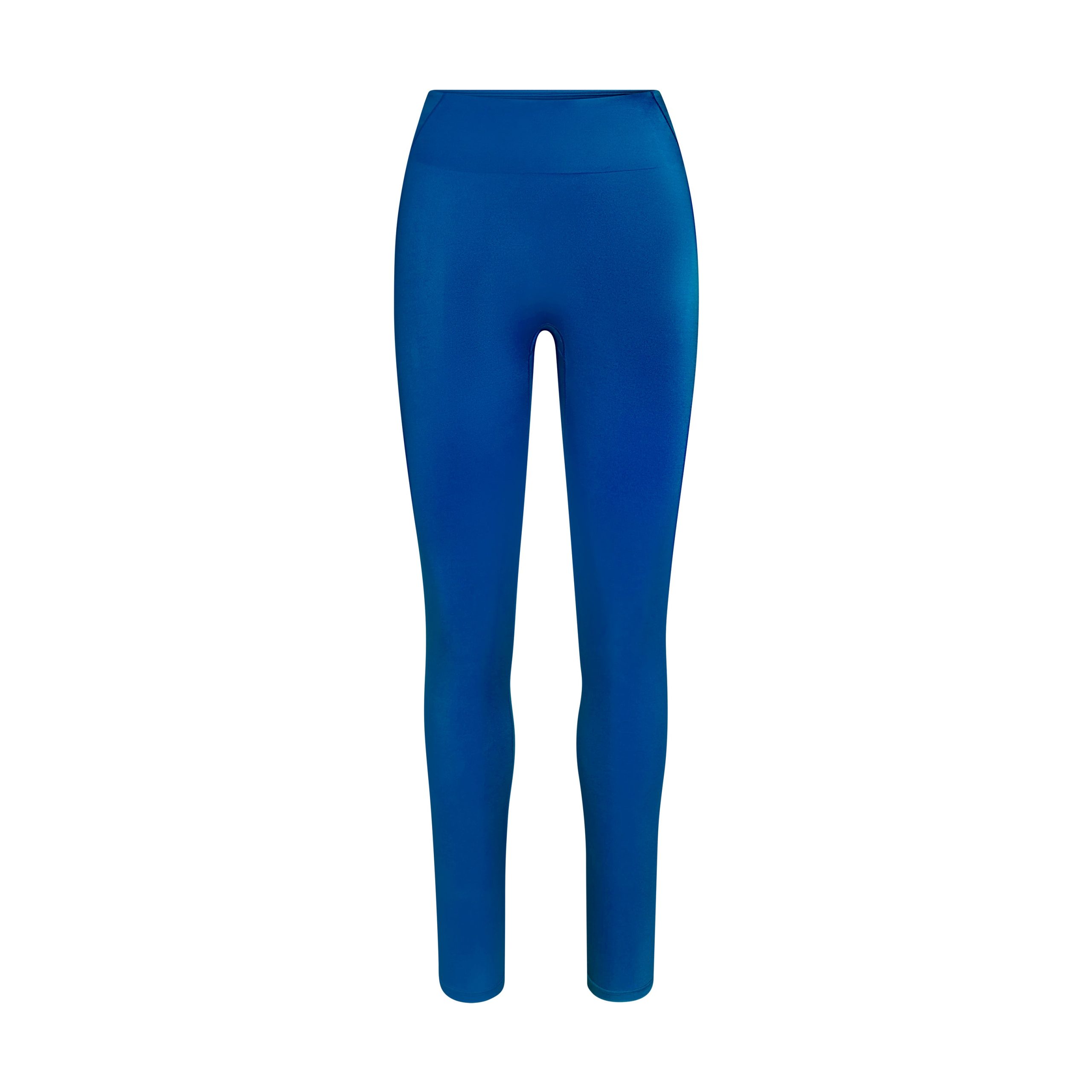 NikeSKIMS SATIN SHINE BONDED WAIST 26 LEGGING | COBALT