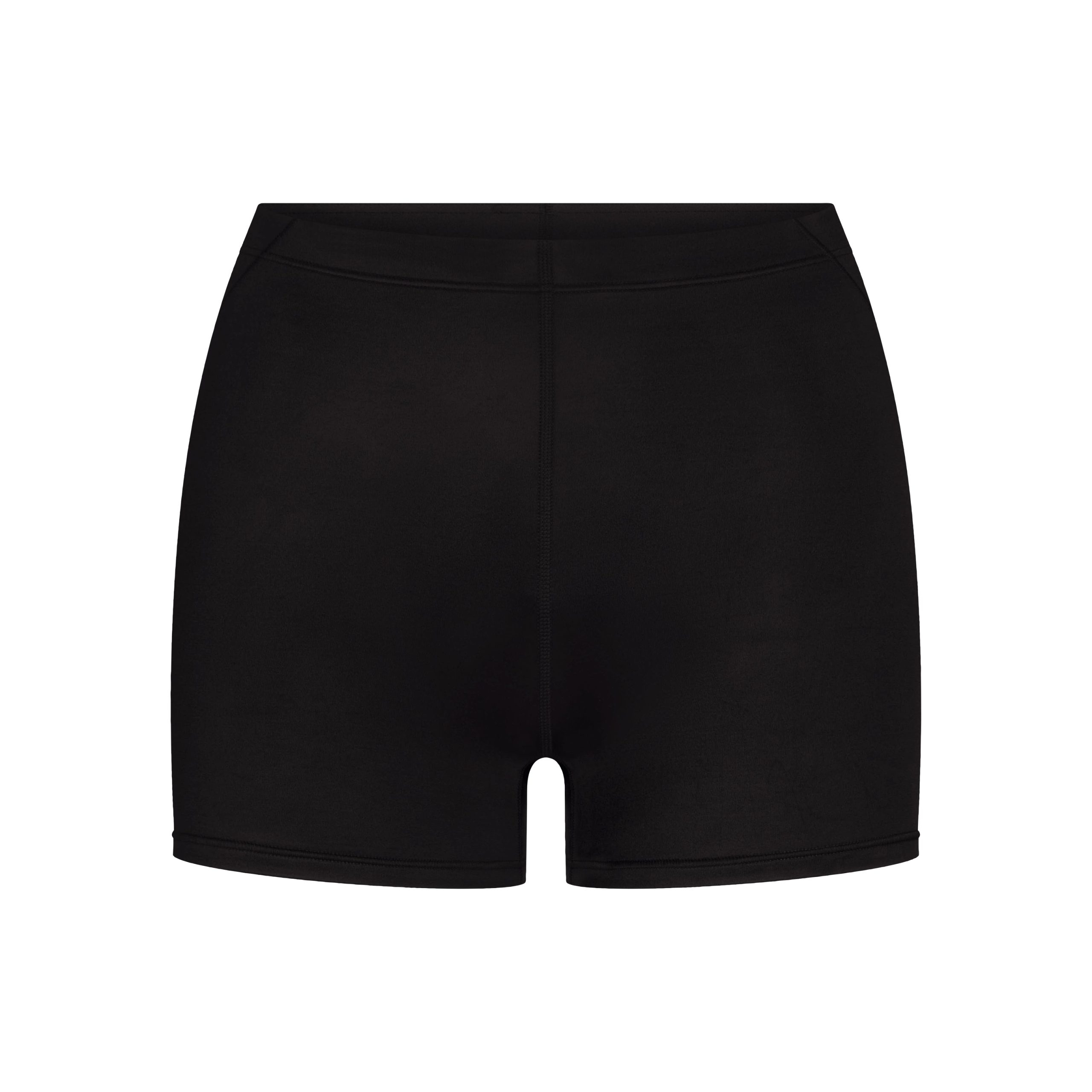 NikeSKIMS SATIN SHINE DRAWCORD 2 SHORT | OBSIDIAN