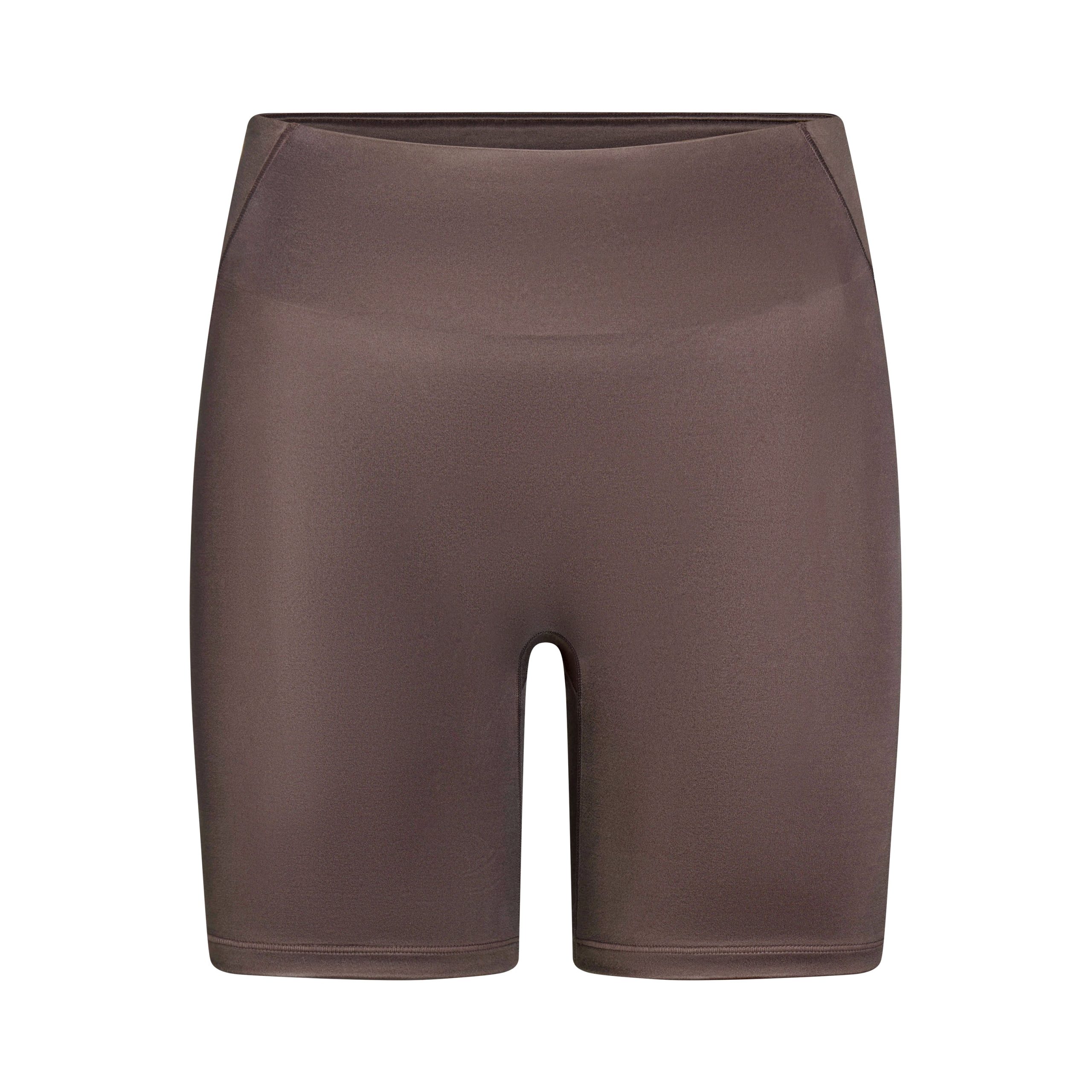 NikeSKIMS SATIN SHINE BONDED WAIST 7 BIKER SHORT | RESIN
