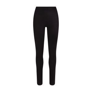 NikeSKIMS SATIN SHINE BONDED WAIST 29 LEGGING | OBSIDIAN