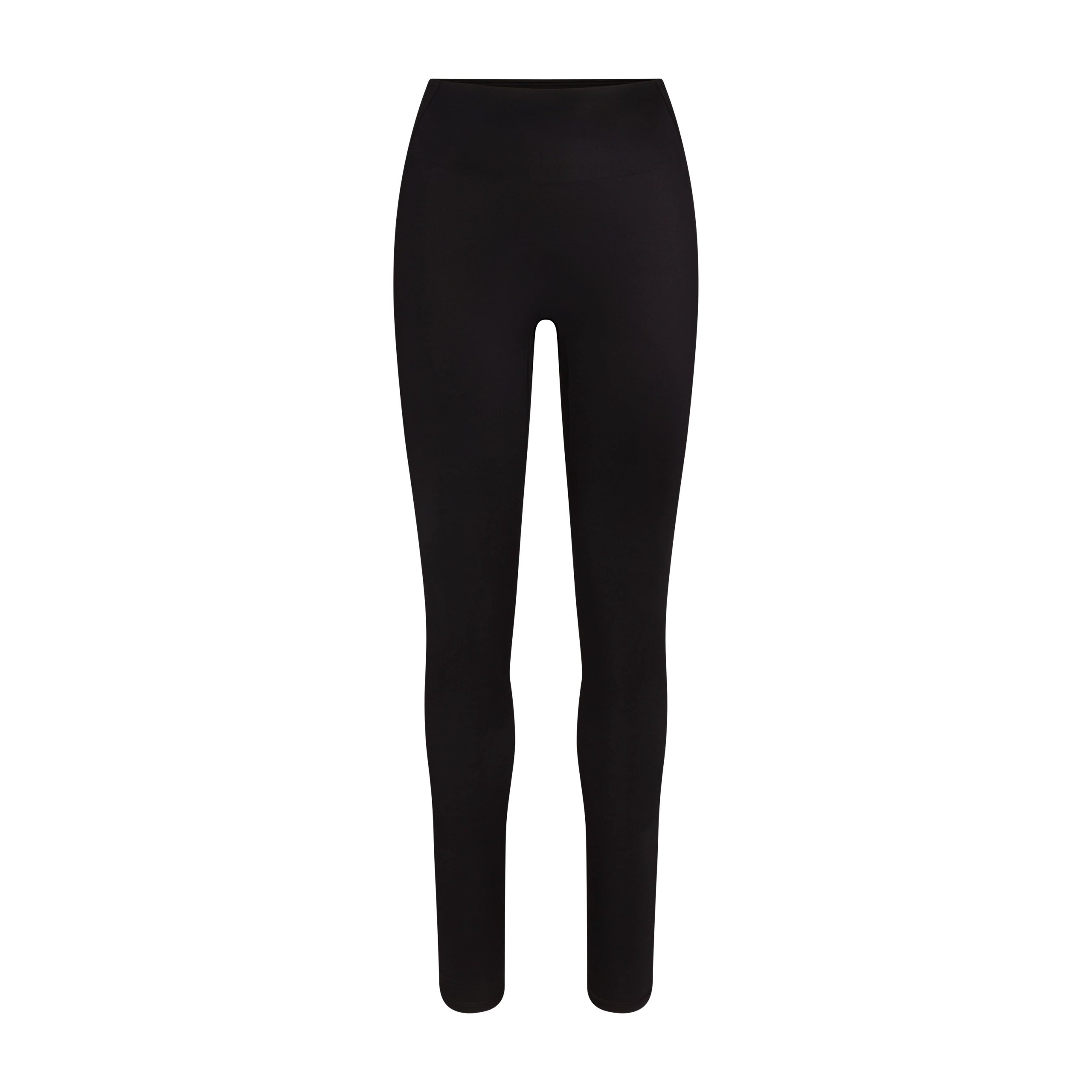NikeSKIMS SATIN SHINE BONDED WAIST 29 LEGGING | OBSIDIAN