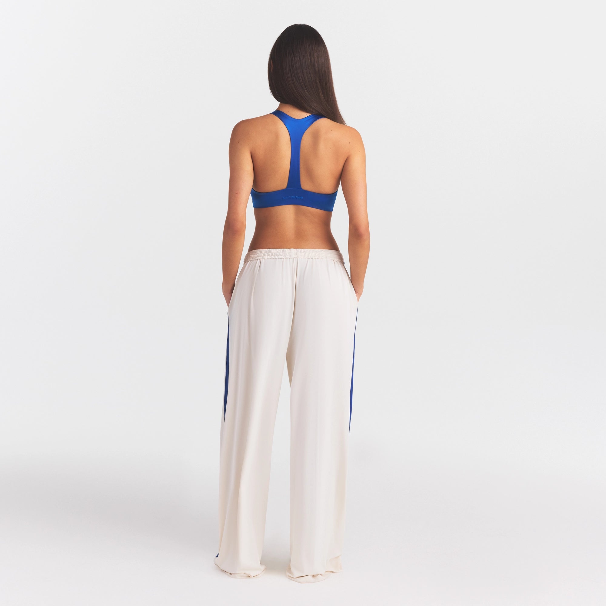 NikeSKIMS STRETCH KNIT WIDE LEG PANT | IVORY - Image 4
