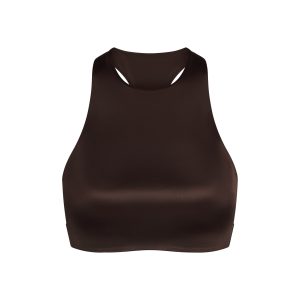 NikeSKIMS SATIN SHINE HIGH NECK BRA | PHOENIX