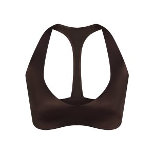 NikeSKIMS SATIN SHINE PLUNGE T-BACK BRA | PHOENIX