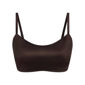 NikeSKIMS SATIN SHINE SCOOP CAMI BRA | PHOENIX