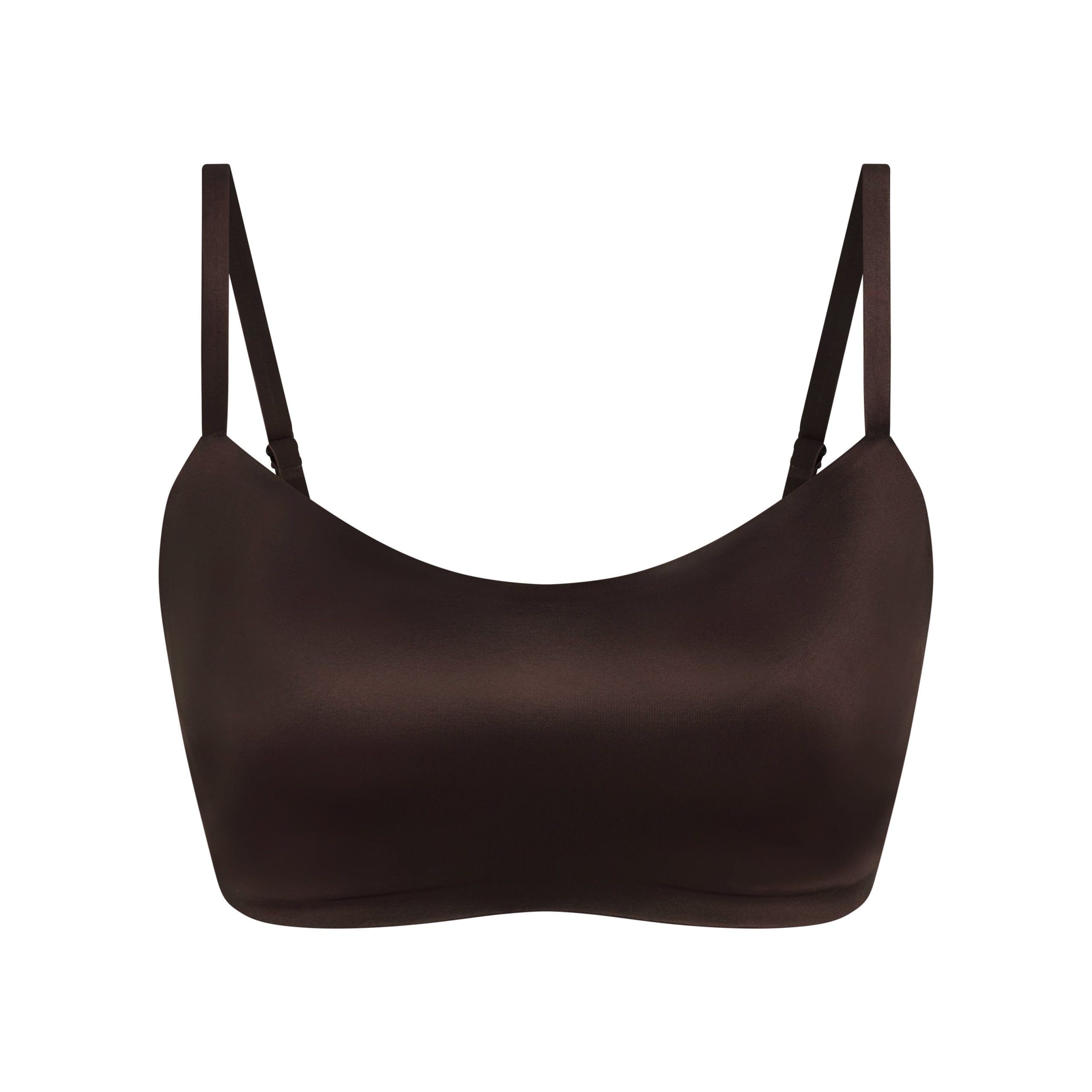 NikeSKIMS SATIN SHINE SCOOP CAMI BRA | PHOENIX