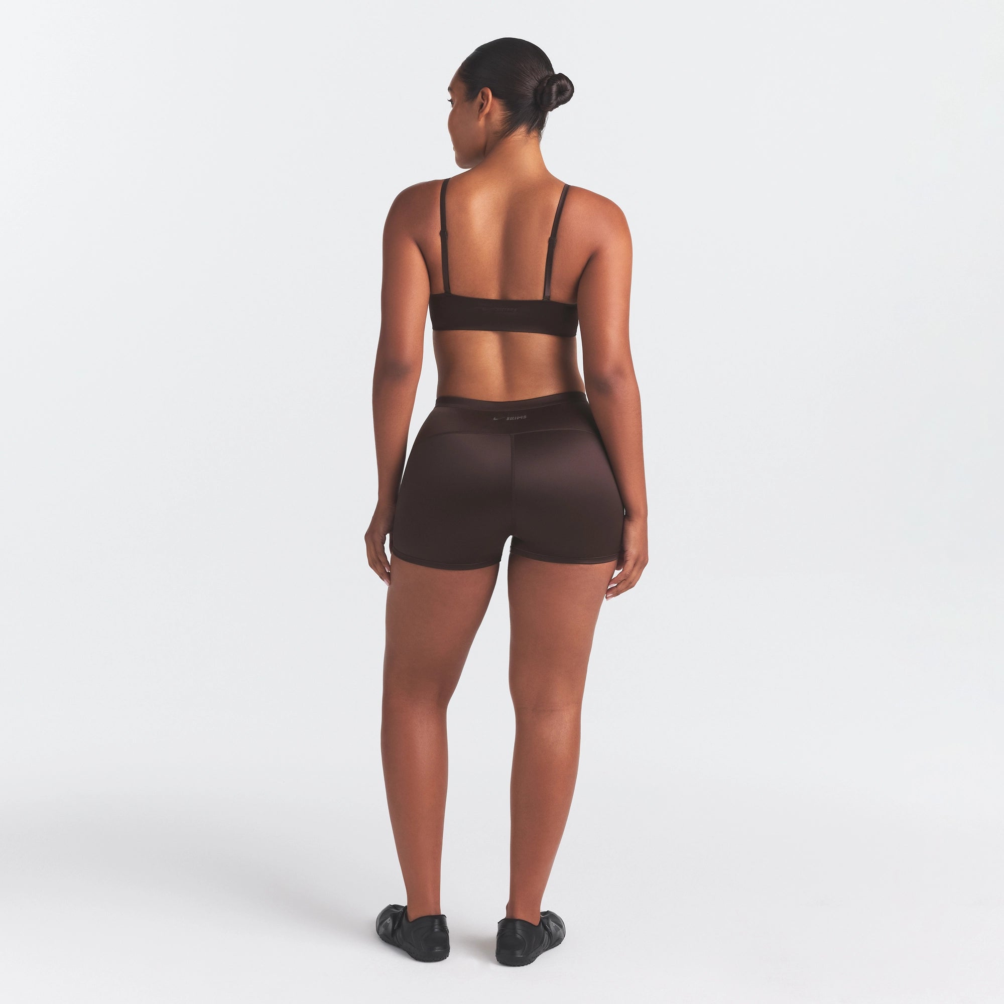 NikeSKIMS SATIN SHINE SCOOP CAMI BRA | PHOENIX - Image 5