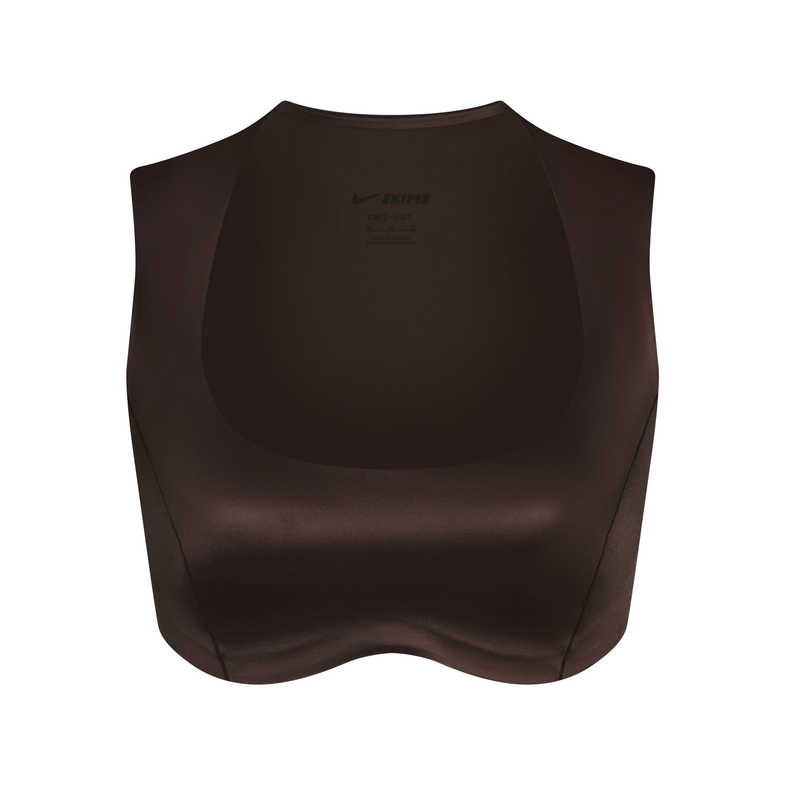 NikeSKIMS SATIN SHINE WIDE SCOOP BRA | PHOENIX