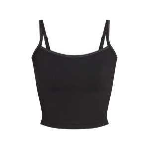 NikeSKIMS RIBBED SEAMLESS CAMI | OBSIDIAN