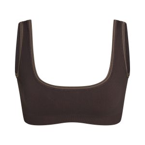 NikeSKIMS RIBBED SEAMLESS MICRO SCOOP BRA | PHOENIX