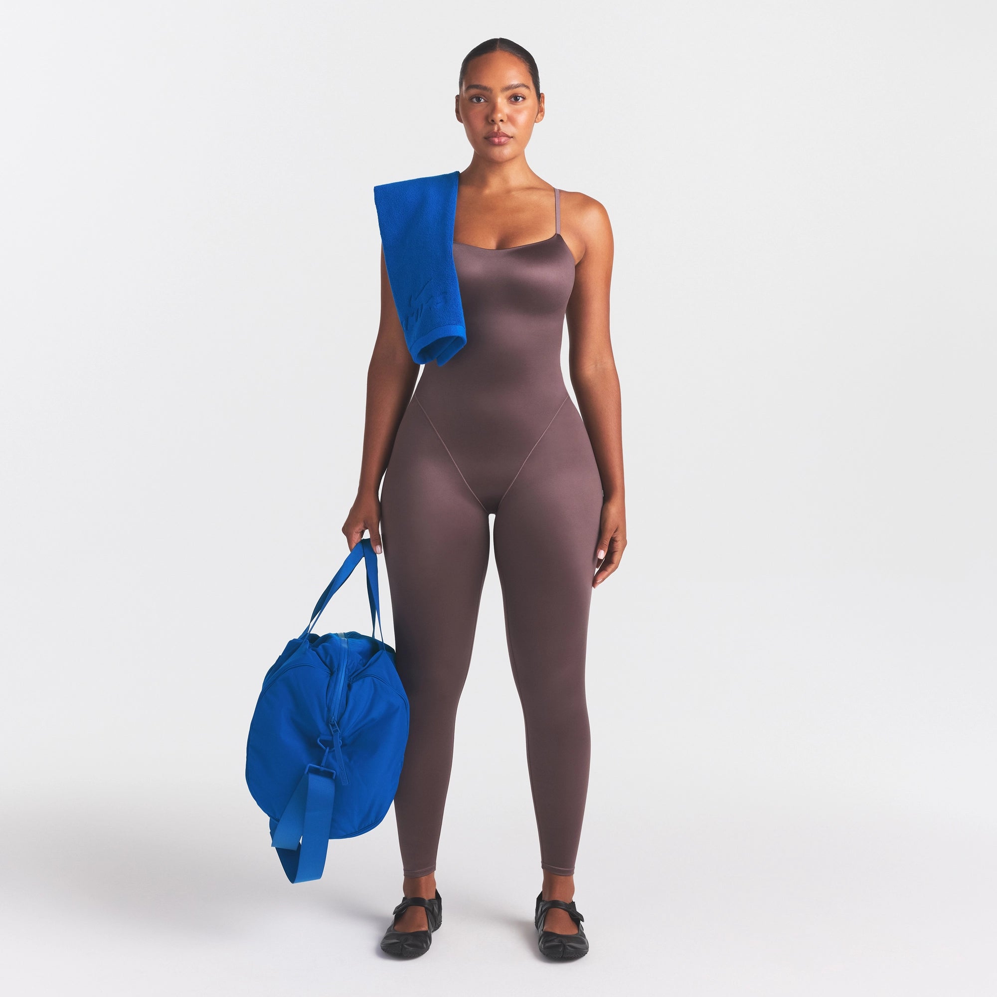 NikeSKIMS SATIN SHINE CAMI 26 ONE PIECE | RESIN - Image 2