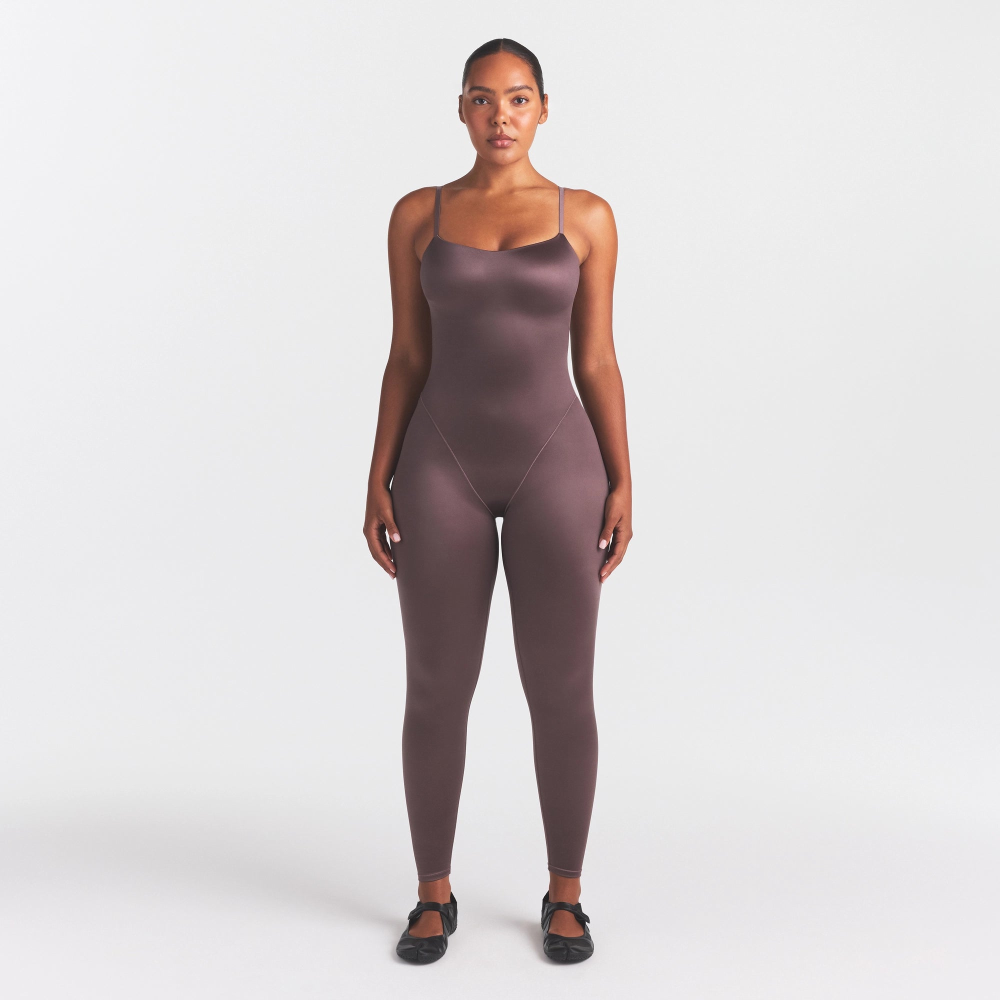 NikeSKIMS SATIN SHINE CAMI 26 ONE PIECE | RESIN - Image 3