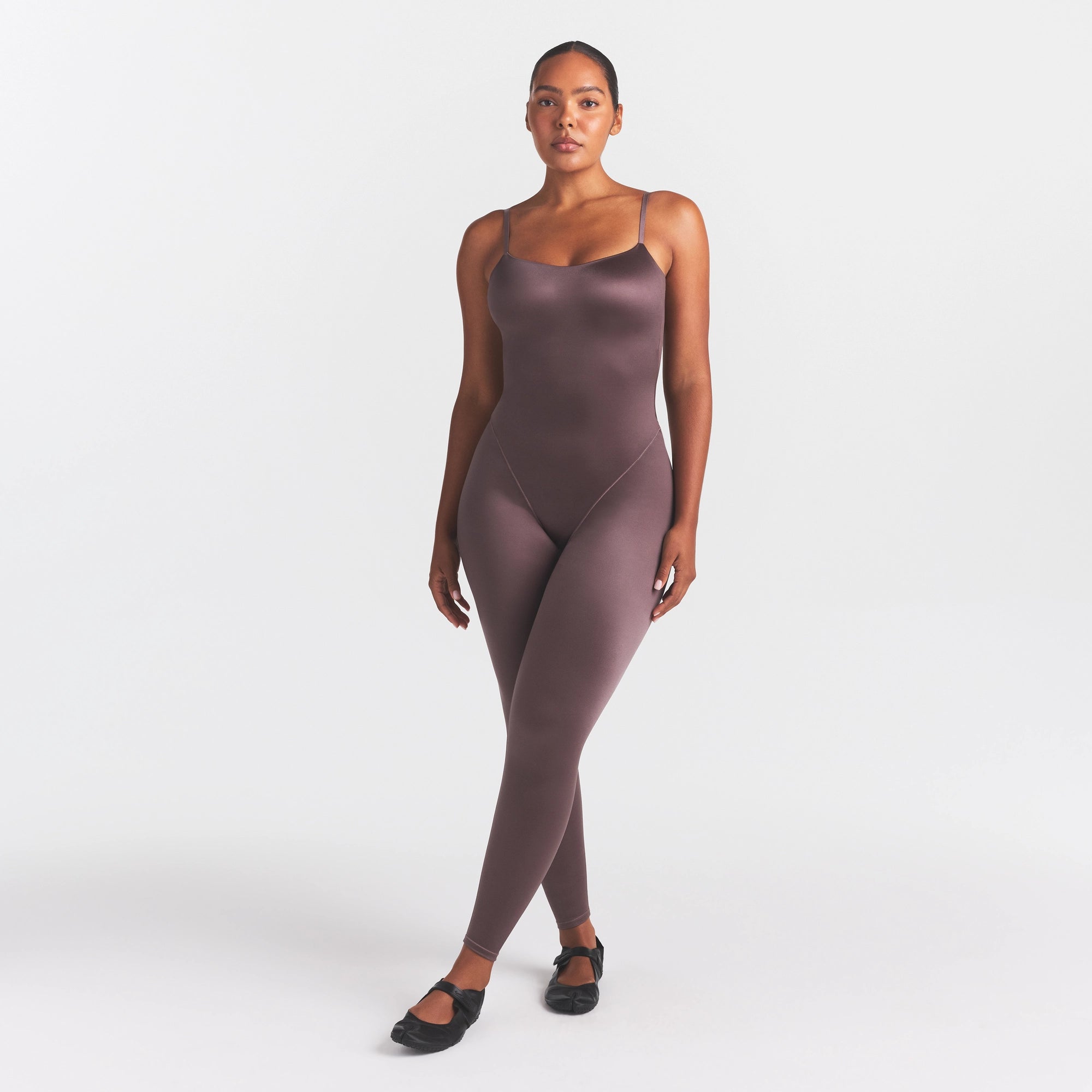 NikeSKIMS SATIN SHINE CAMI 26 ONE PIECE | RESIN - Image 5